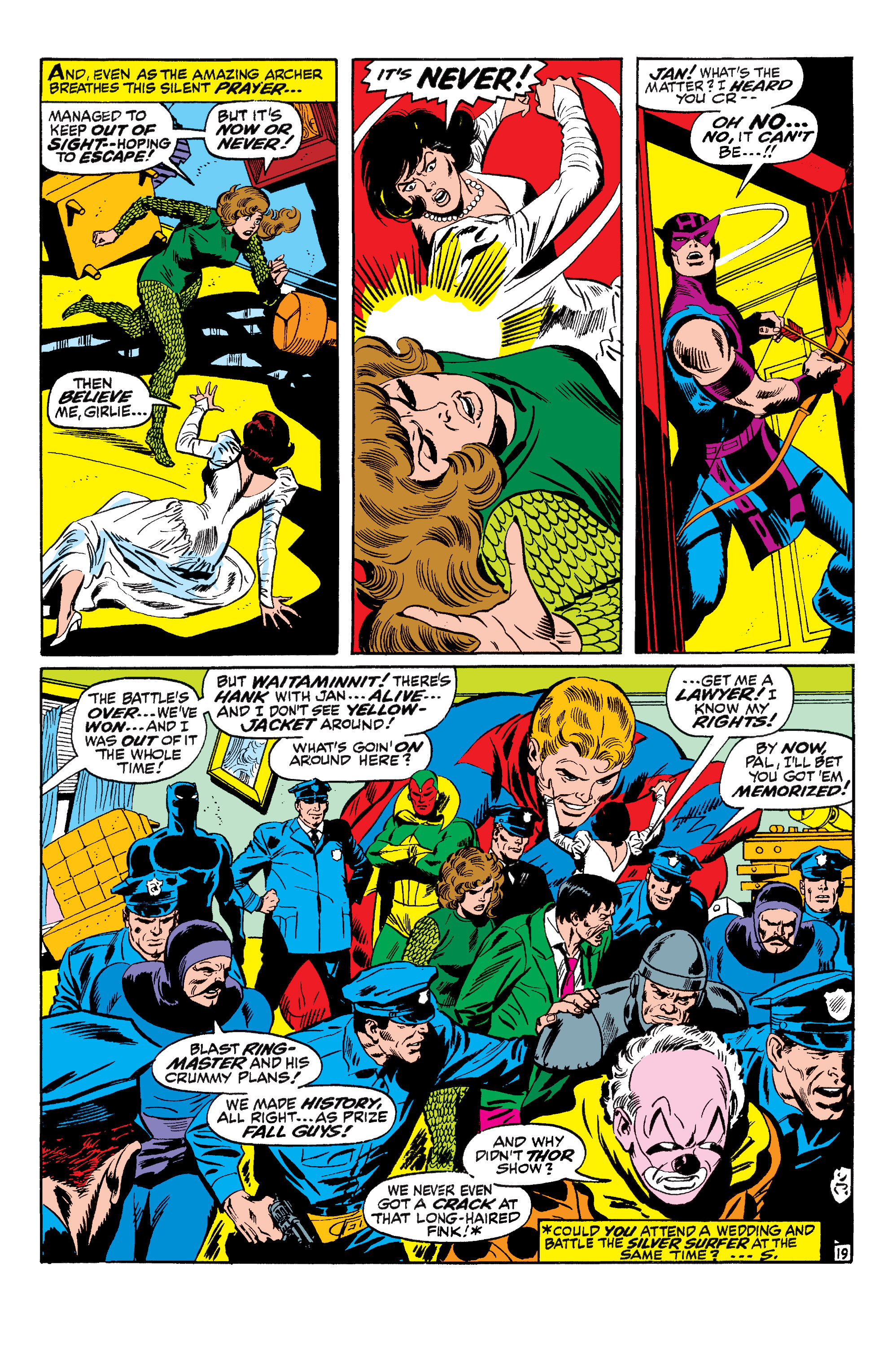 Read online Marvel Masterworks: The Avengers comic -  Issue # TPB 7 (Part 1) - 43