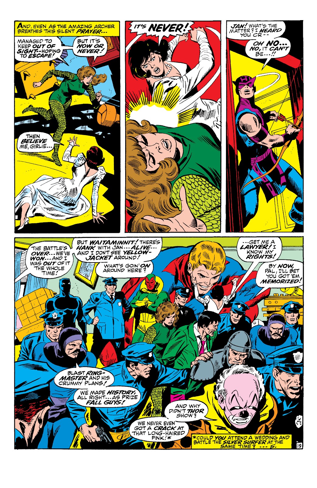 Marvel Masterworks: The Avengers issue TPB 7 (Part 1) - Page 43