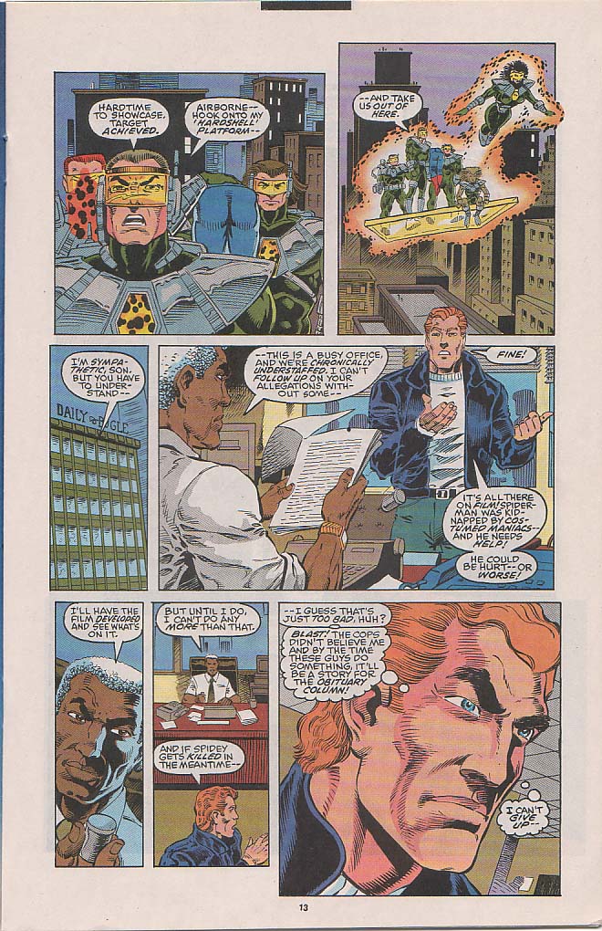 Spider-Man and X-Factor: Shadowgames issue 1 - Page 9