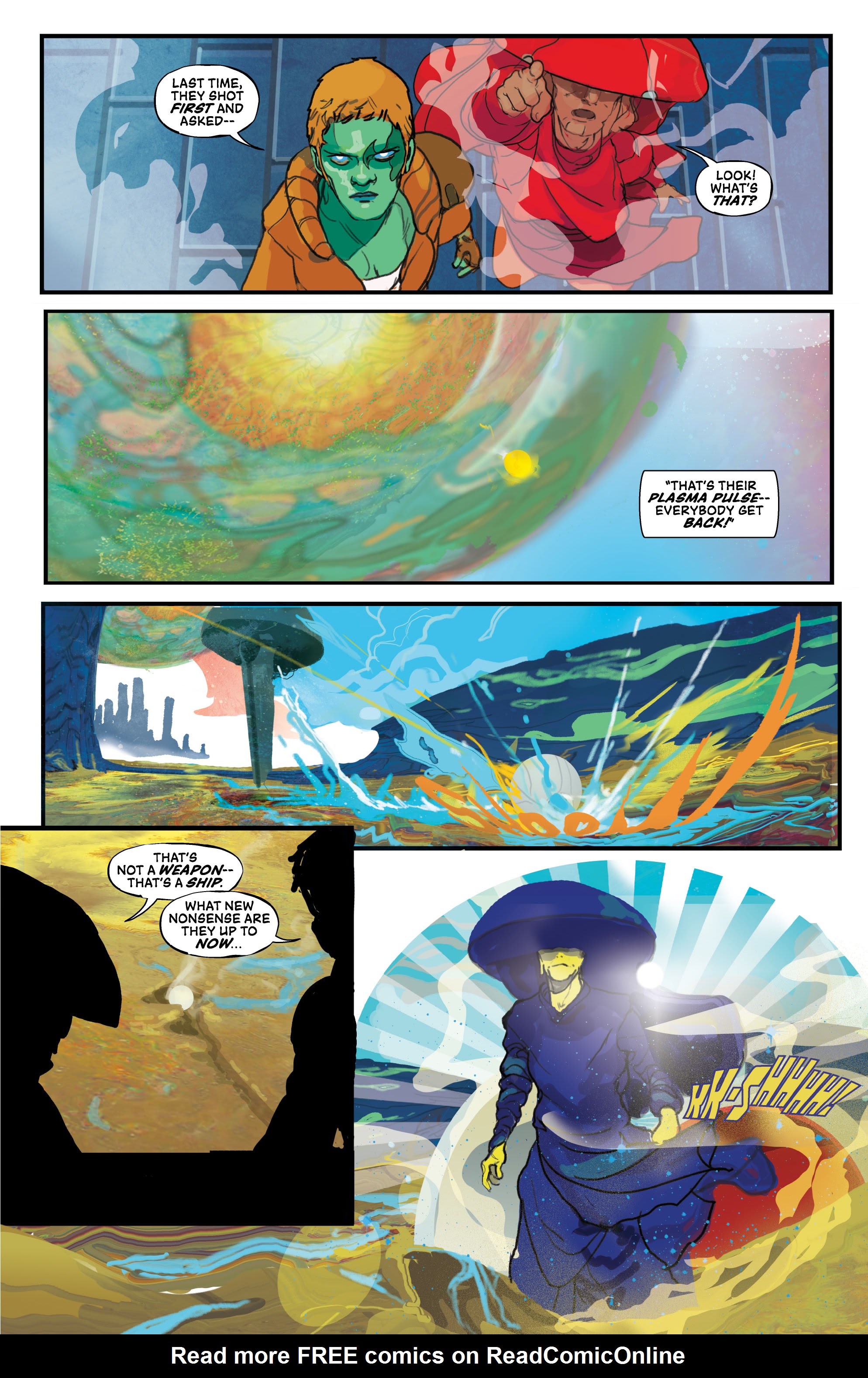 Read online Invisible Kingdom comic -  Issue # _TPB 3 - 92