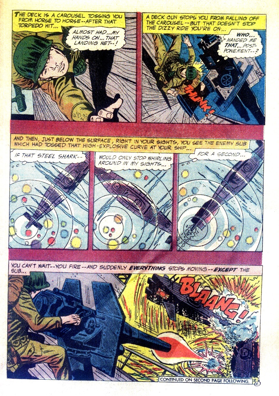 Read online G.I. Combat (1952) comic -  Issue #130 - 29
