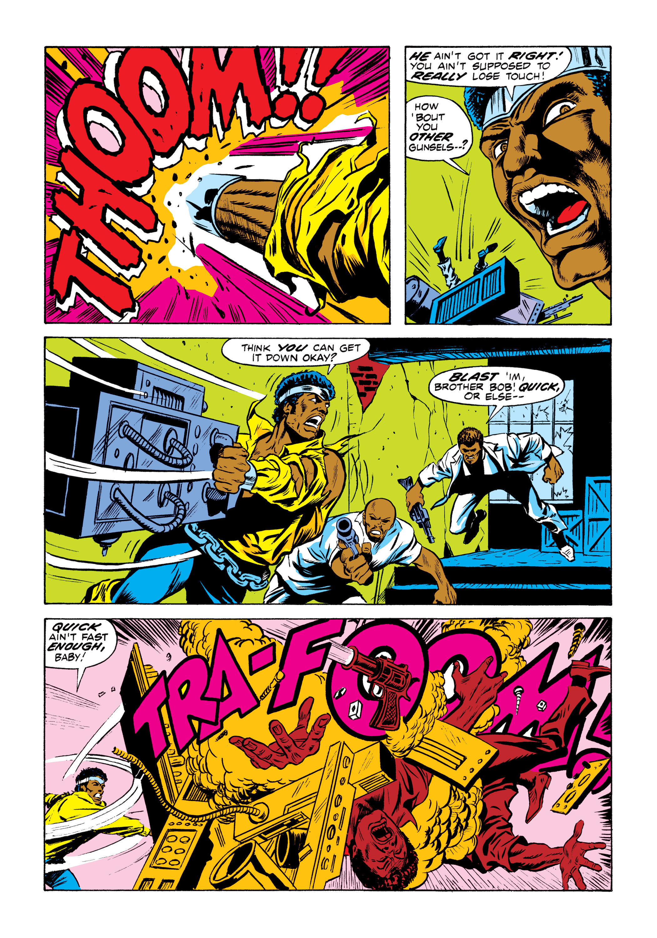 Read online Marvel Masterworks: Luke Cage, Hero For Hire comic -  Issue # TPB (Part 2) - 7