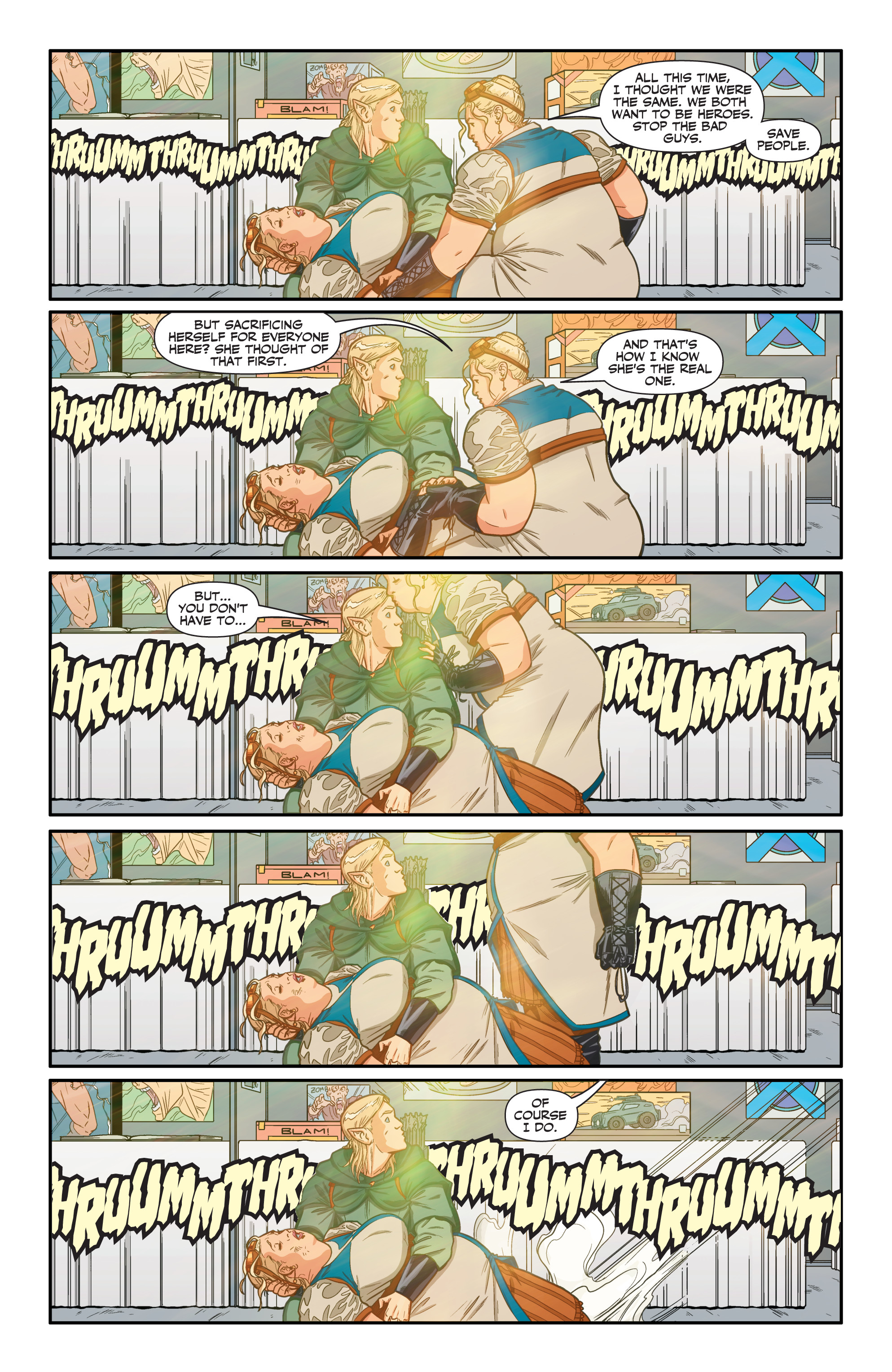 Read online Faith (II) comic -  Issue #4 - 20