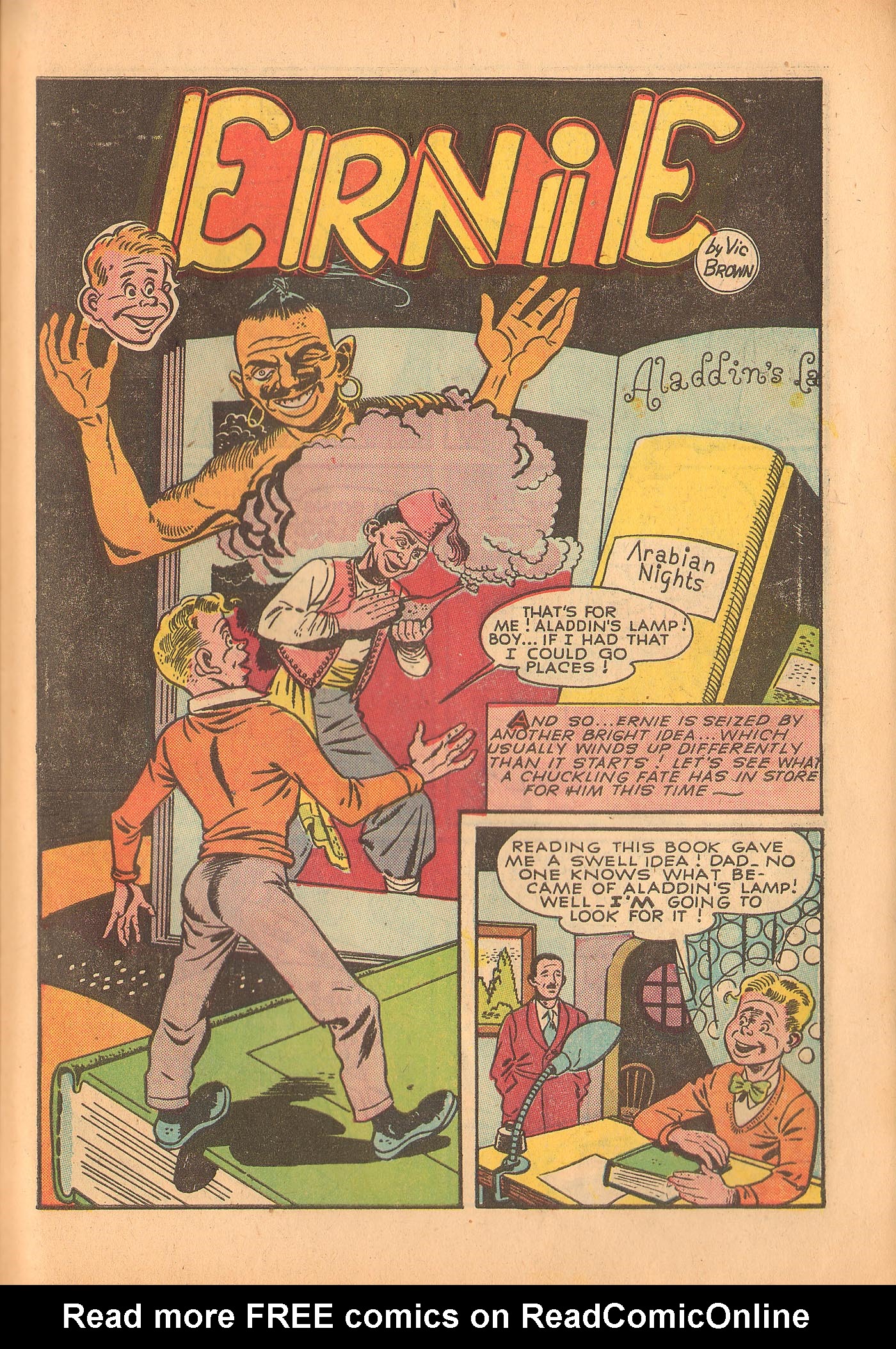 Read online Rocket Kelly (1945) comic -  Issue #4 - 43