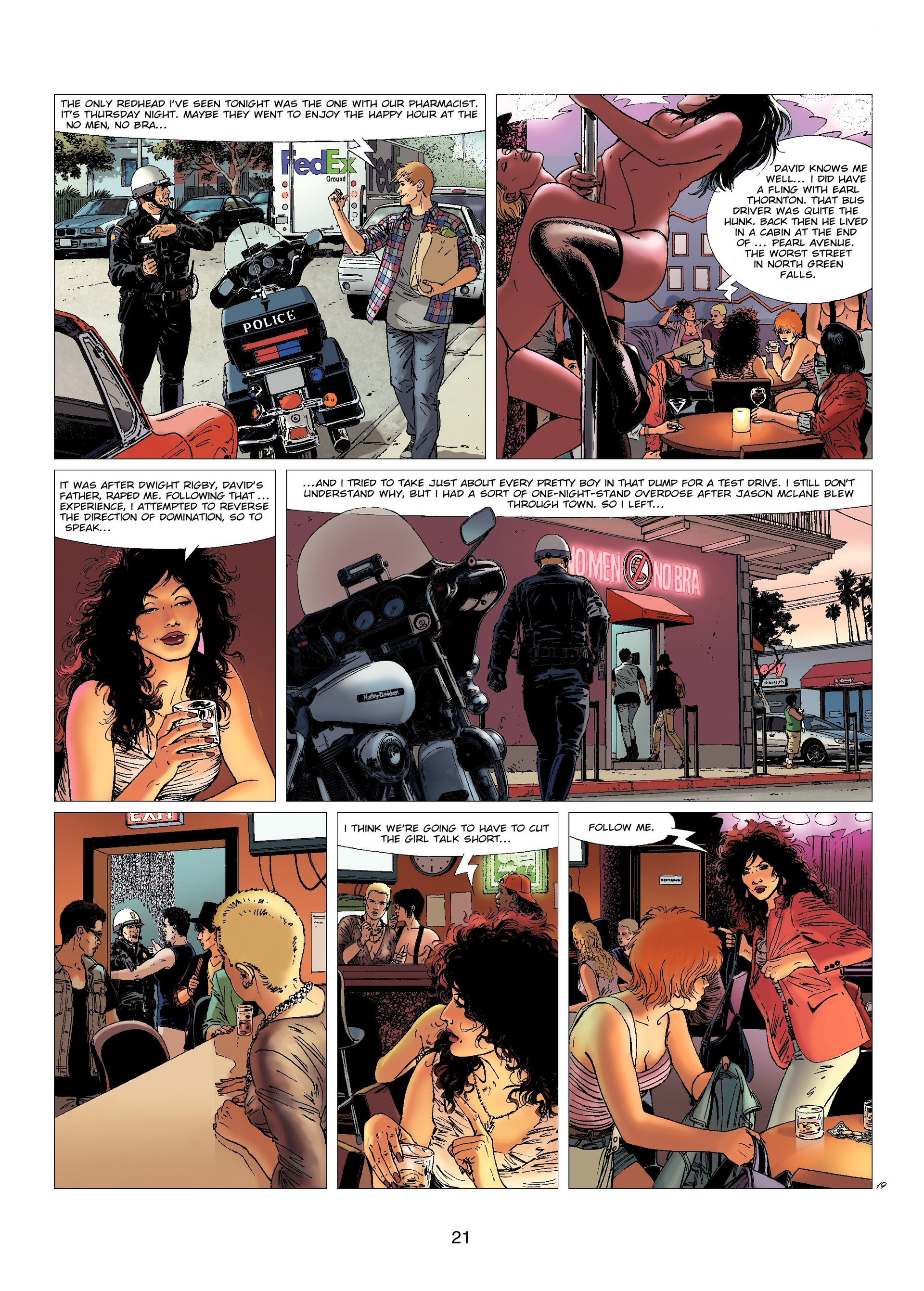 Read online XIII comic -  Issue #21 - 23