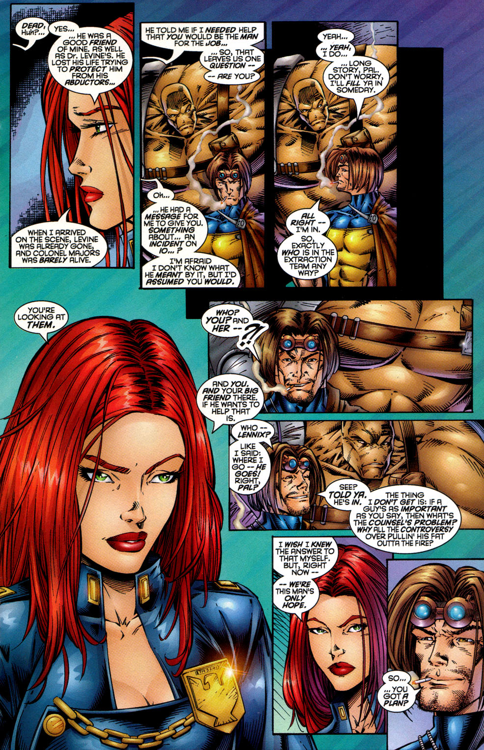 Scarlet Crush issue 1 - Page 13