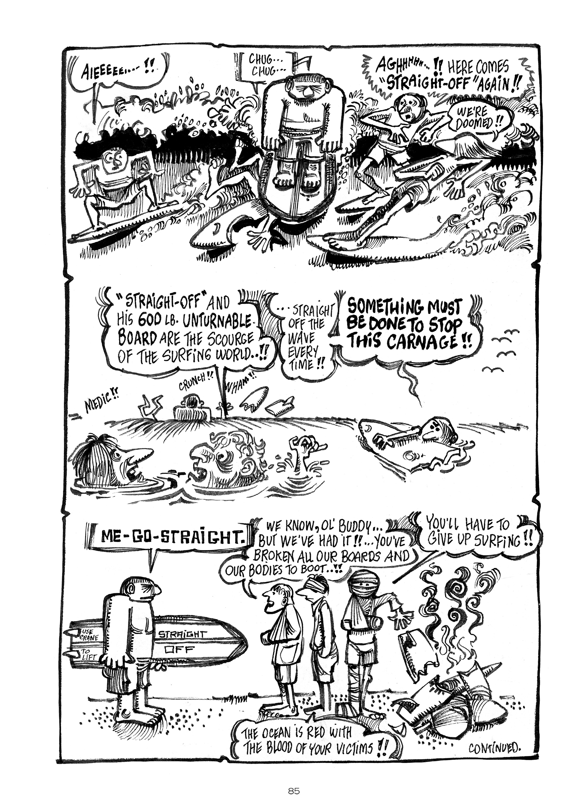 Read online Michael Dormer and the Legend of Hot Curl comic -  Issue # TPB (Part 1) - 86