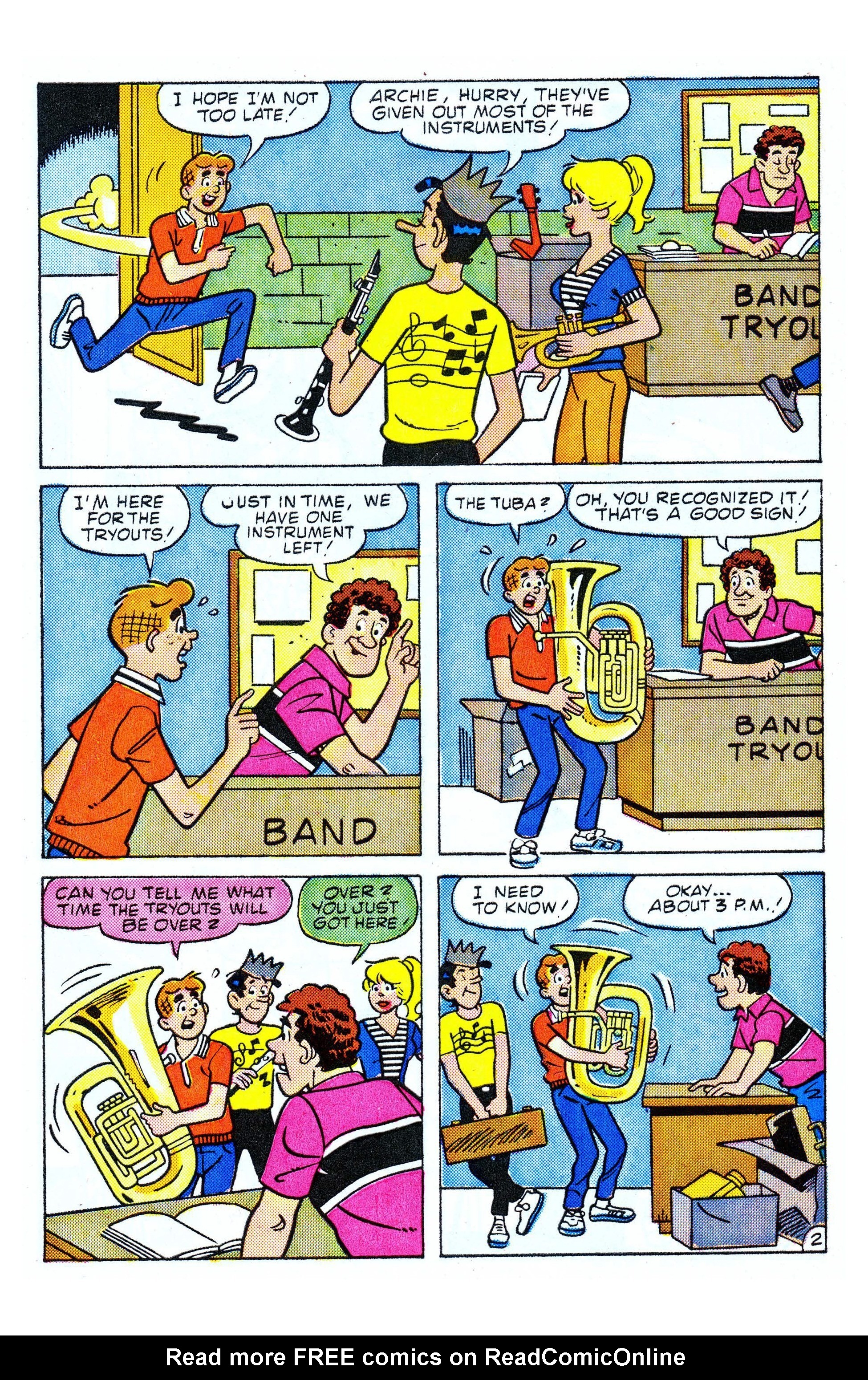 Read online Archie (1960) comic -  Issue #344 - 21
