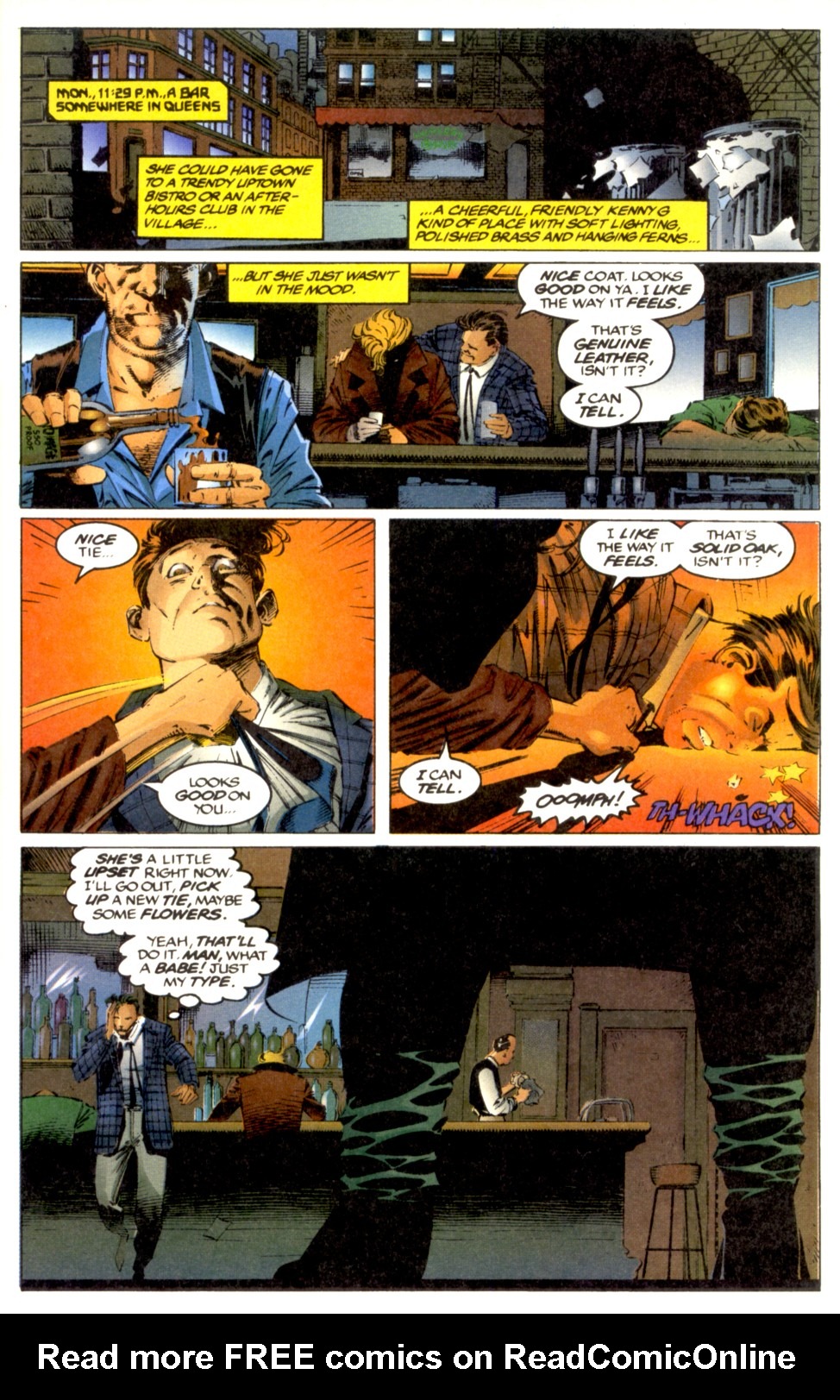 Read online Cyberforce (1993) comic -  Issue #1 - 12