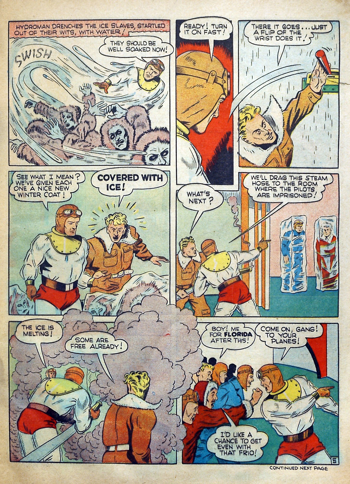 Read online Reg'lar Fellers Heroic Comics comic -  Issue #14 - 7