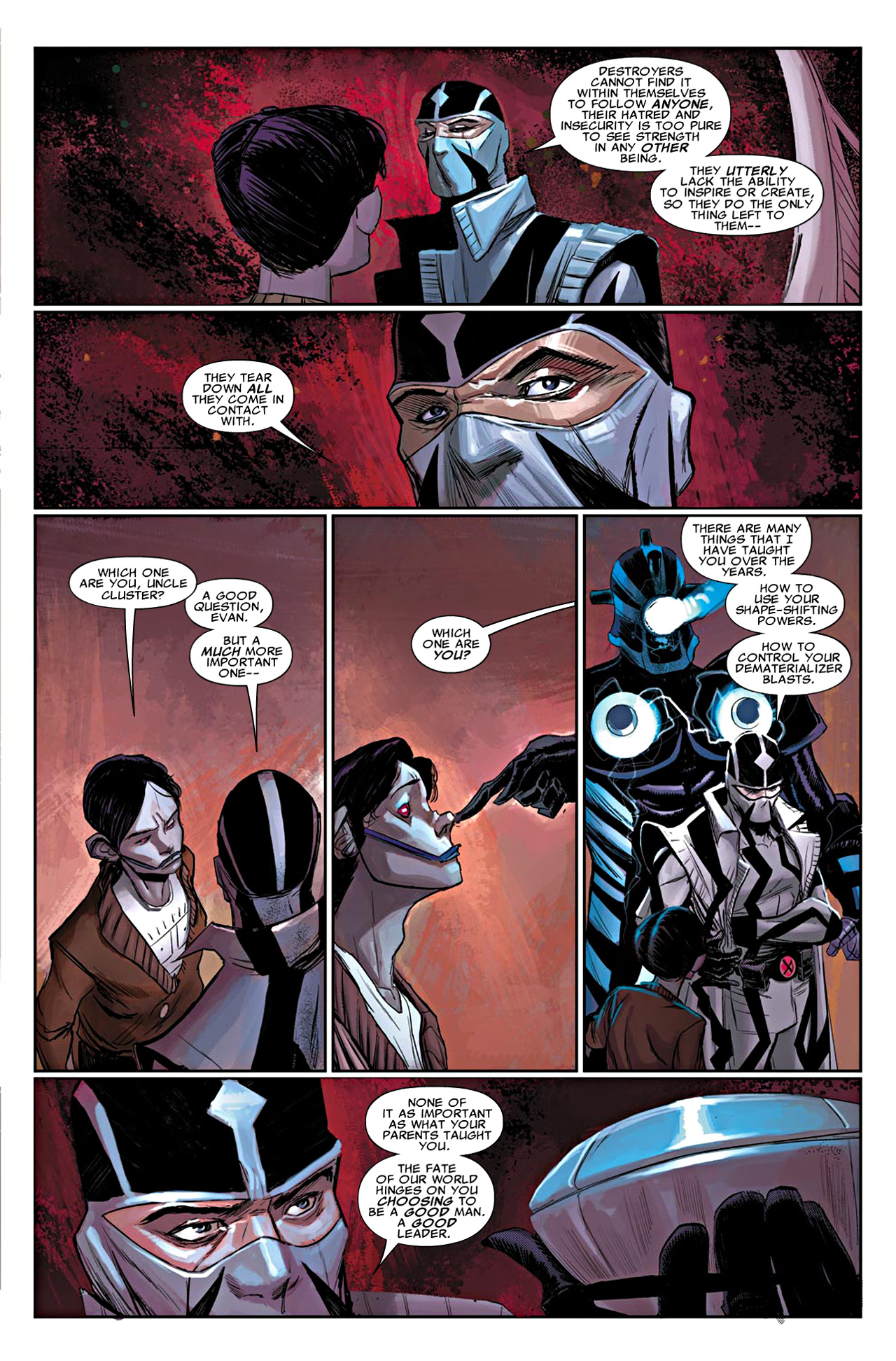 Read online Uncanny X-Force (2010) comic -  Issue #19 - 4
