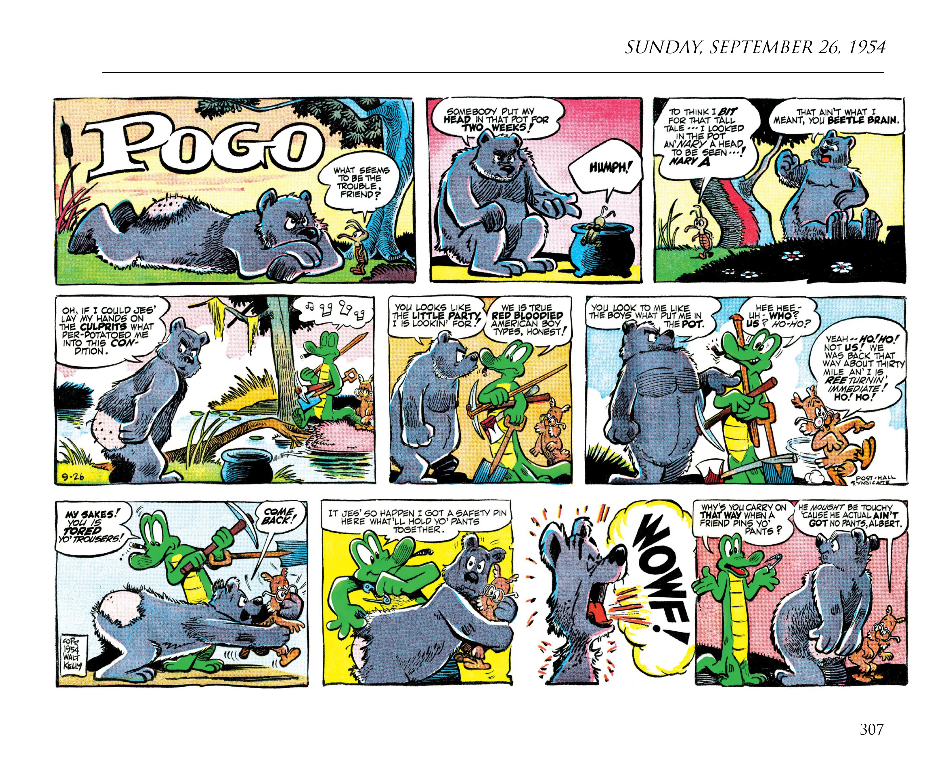 Read online Pogo by Walt Kelly: The Complete Syndicated Comic Strips comic -  Issue # TPB 3 (Part 4) - 19