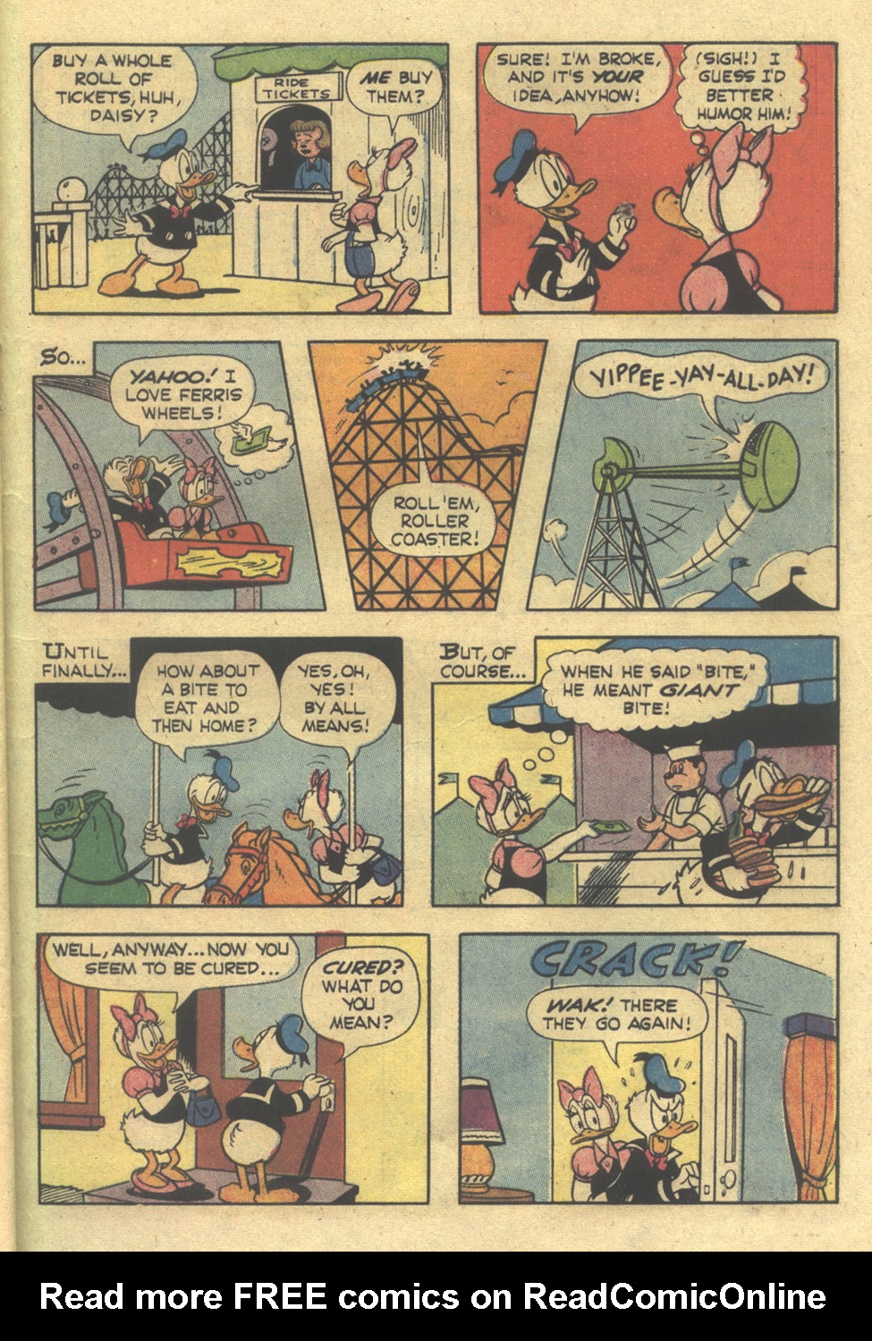 Read online Walt Disney Daisy and Donald comic -  Issue #4 - 27