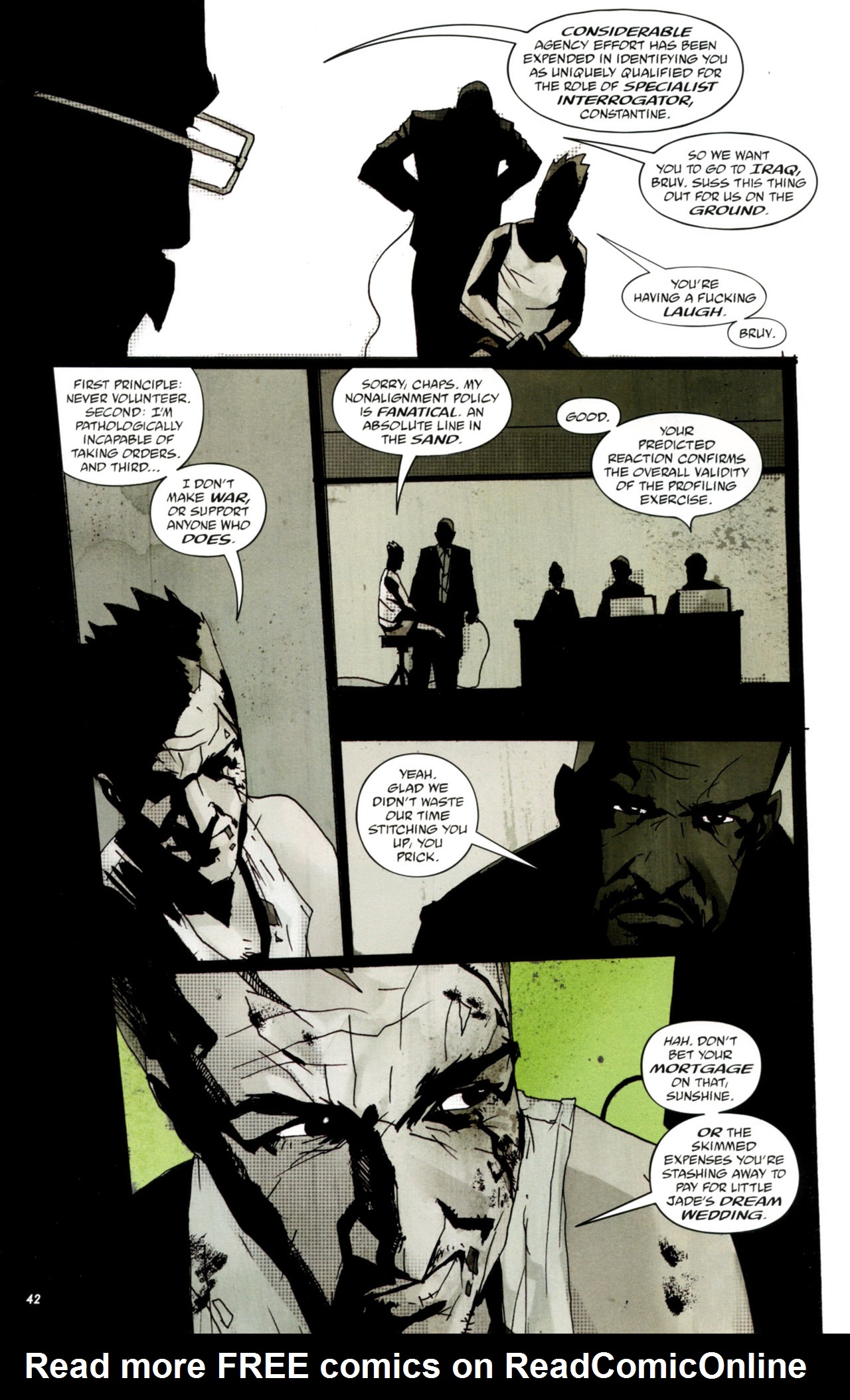 Read online John Constantine, Hellblazer: Pandemonium comic -  Issue # TPB - 45