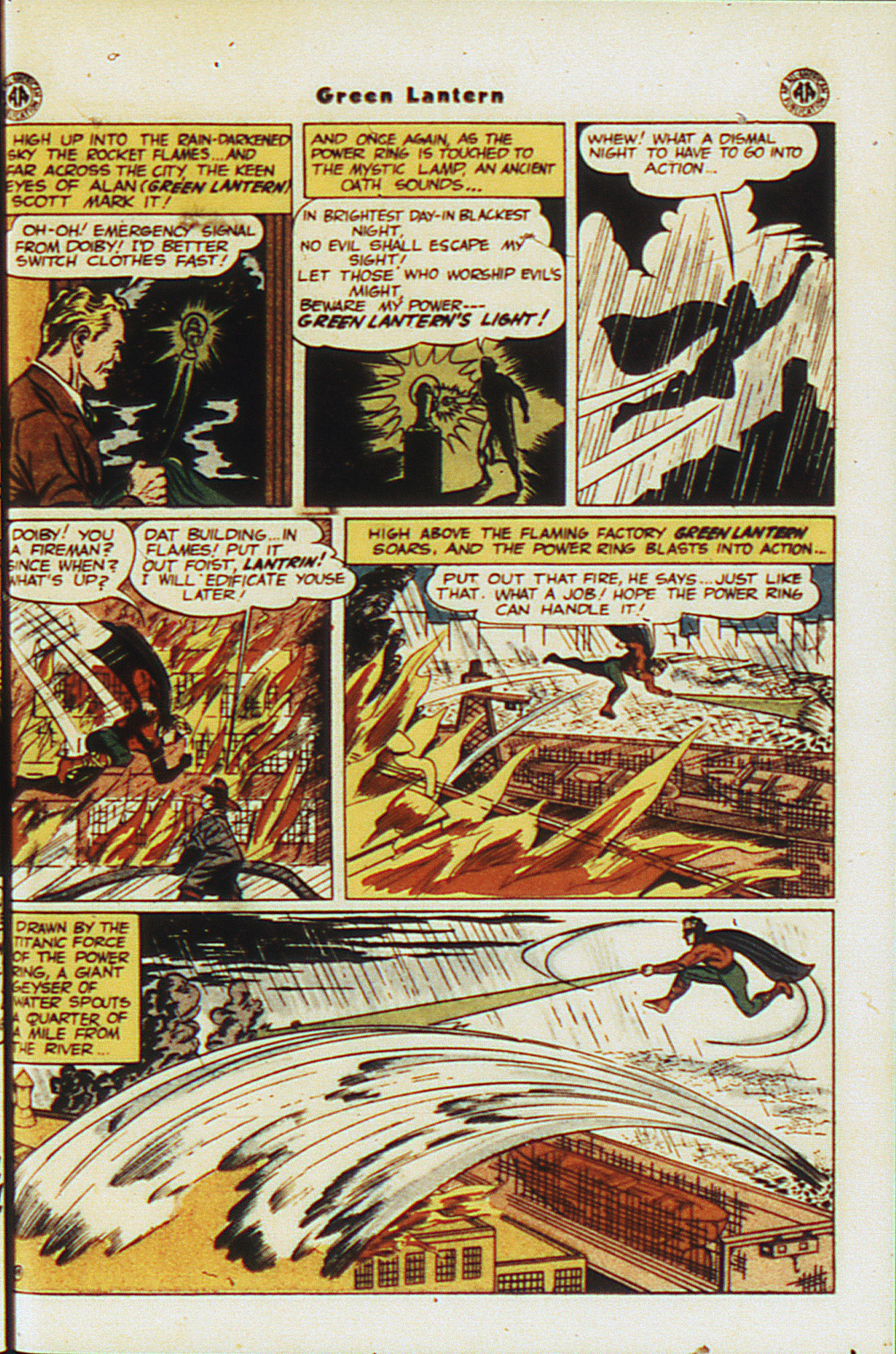 Green Lantern (1941) Issue #16 #16 - English 22