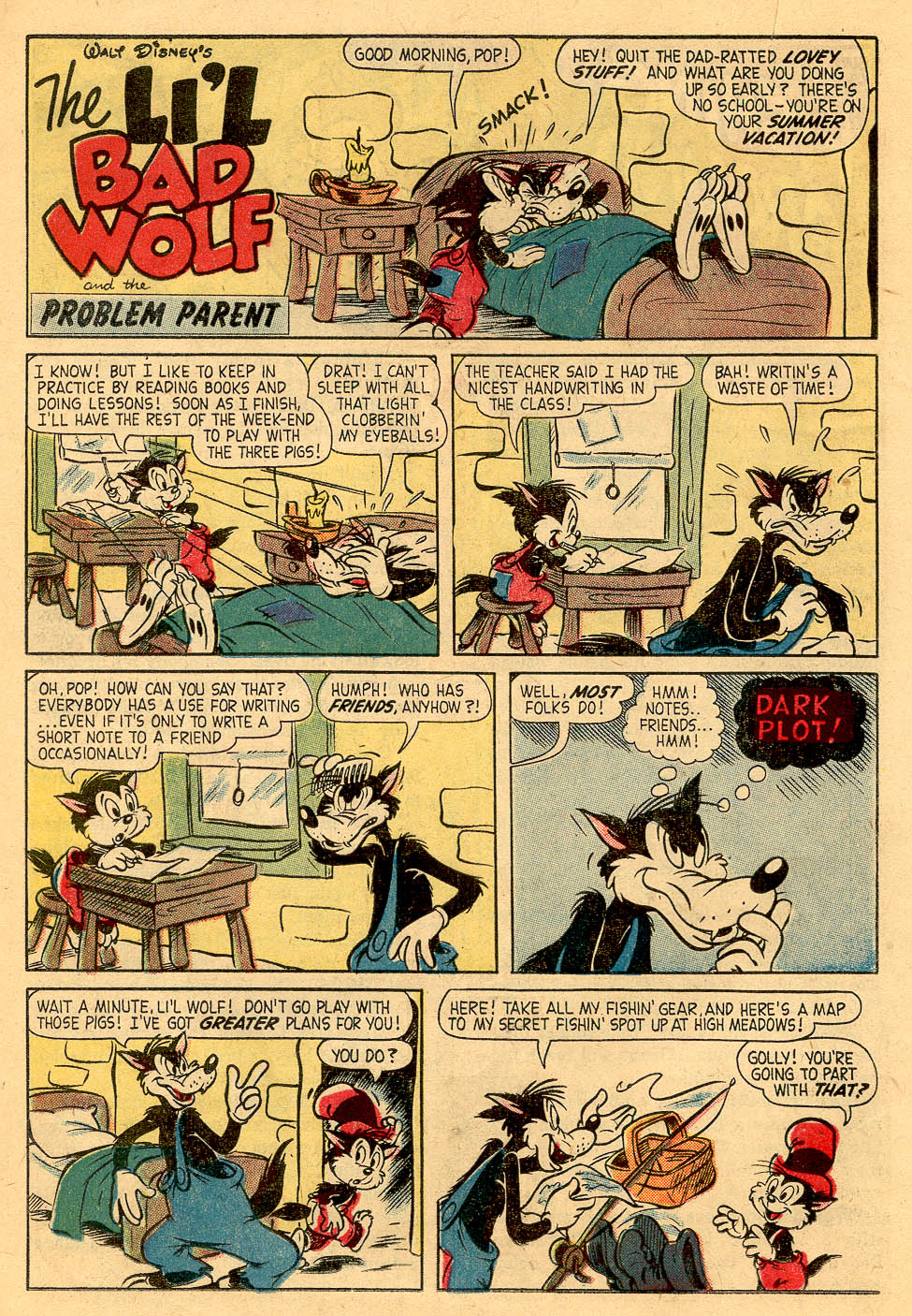 Read online Walt Disney's Mickey Mouse comic -  Issue #61 - 22