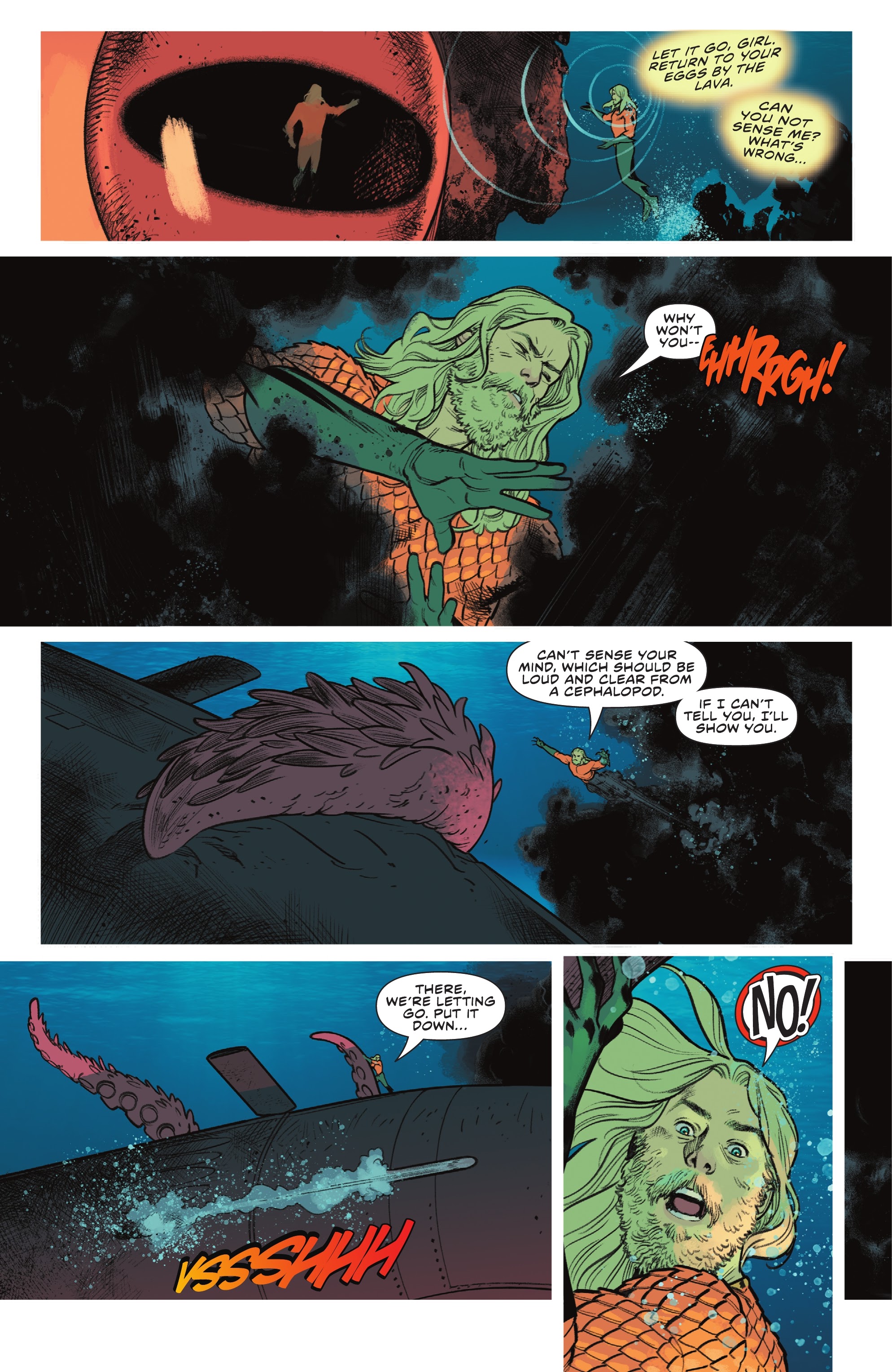 Read online Aquaman 80th Anniversary 100-Page Super Spectacular comic -  Issue # TPB - 5