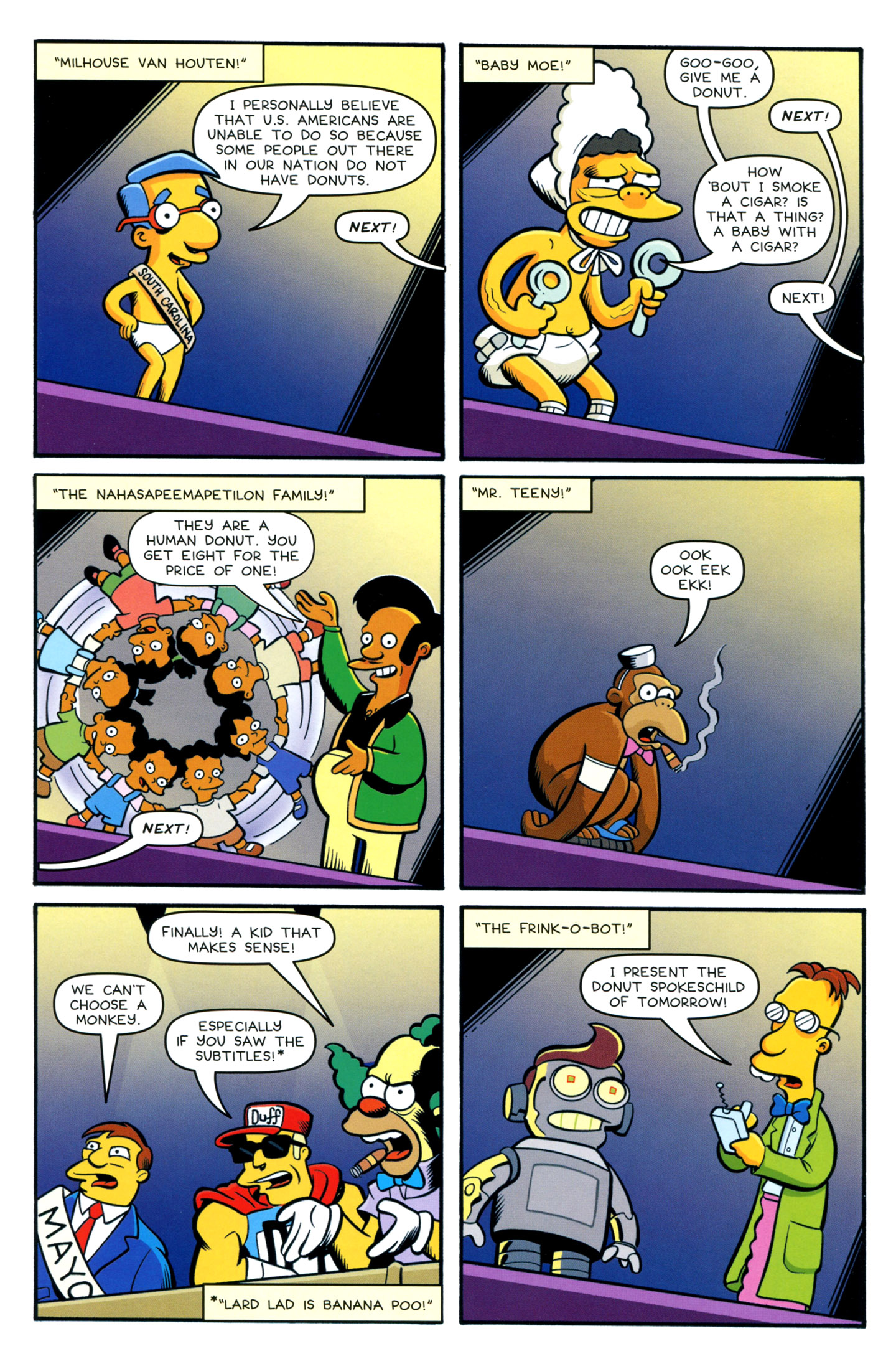 Read online Simpsons Comics comic -  Issue #198 - 13