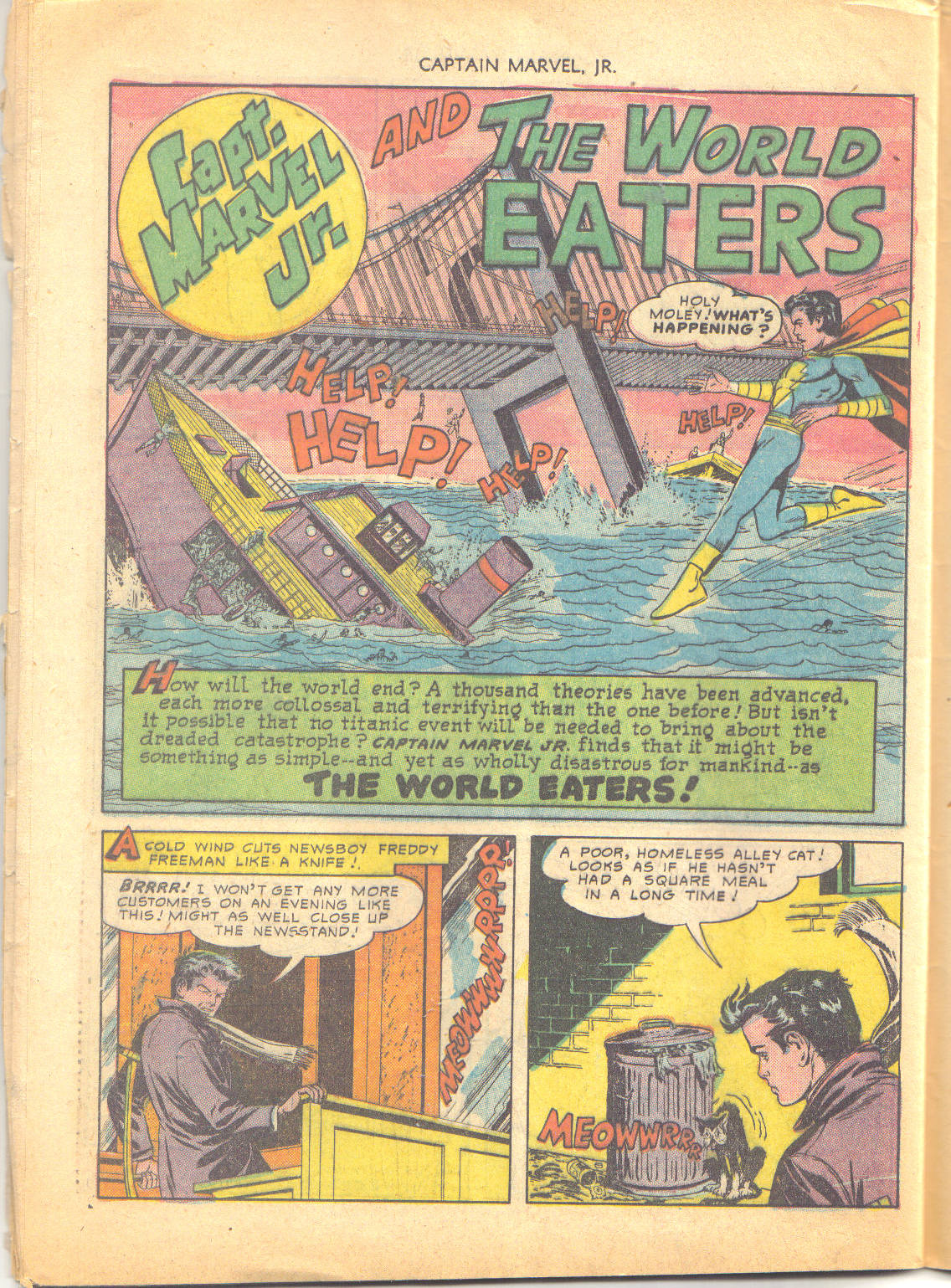 Read online Captain Marvel, Jr. comic -  Issue #91 - 40