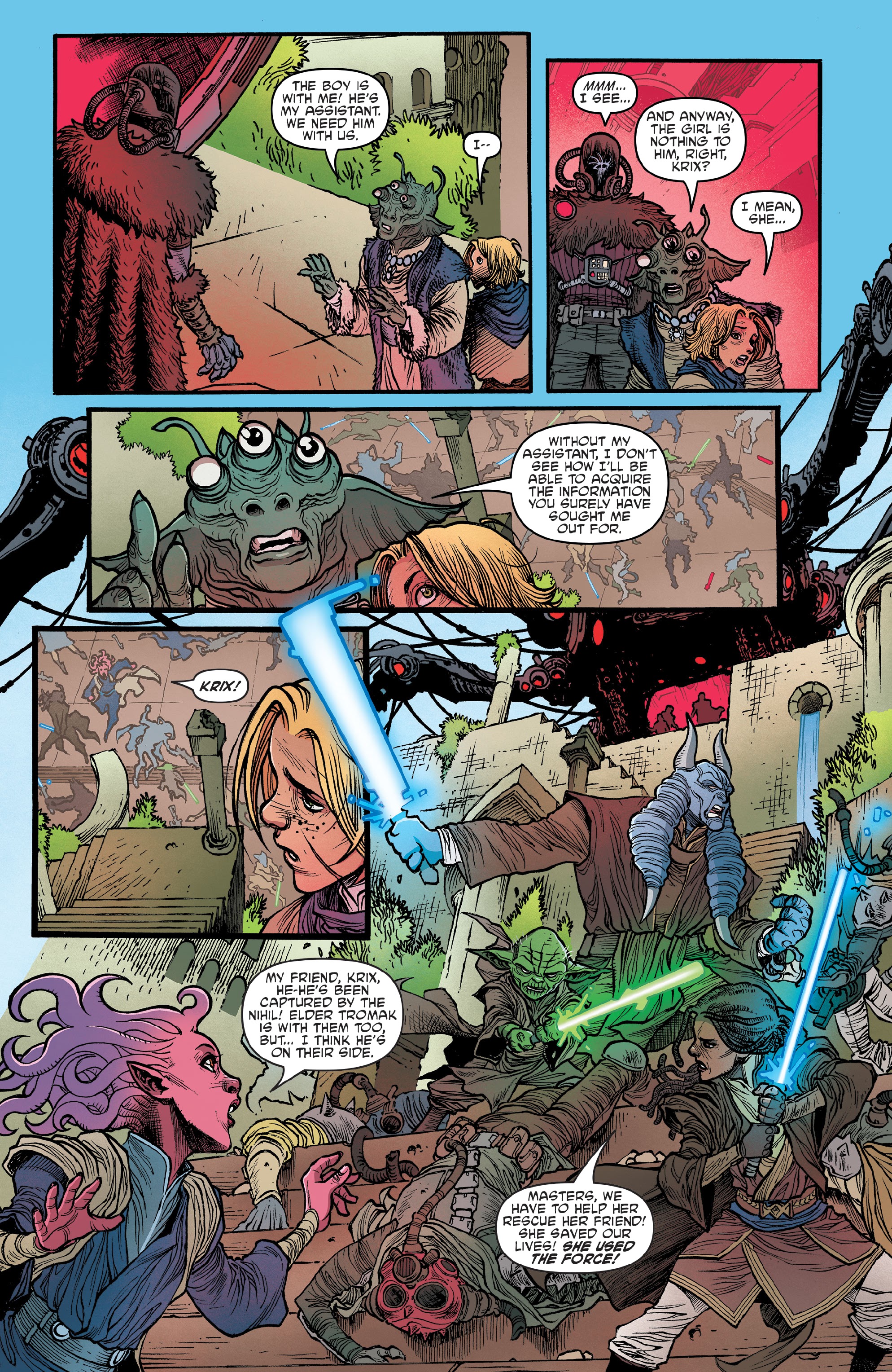 Read online Star Wars: The High Republic Adventures (2021) comic -  Issue #2 - 6