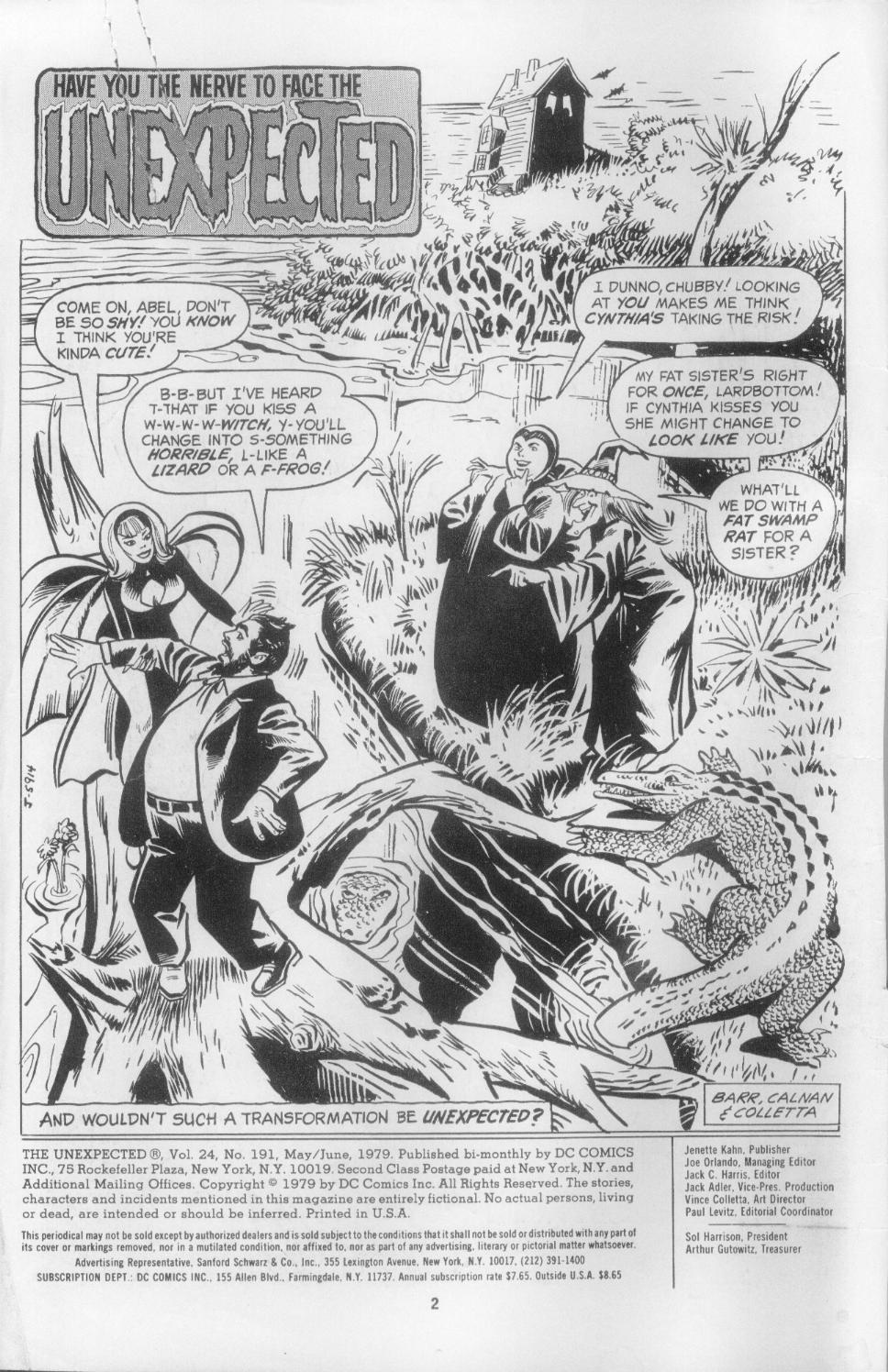 Read online Tales of the Unexpected comic -  Issue #191 - 4