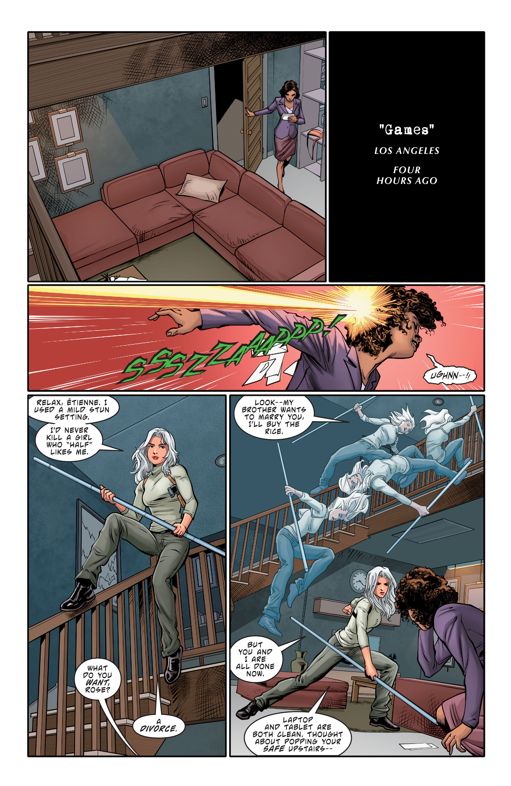 Read online Deathstroke (2016) comic -  Issue #8 - 10