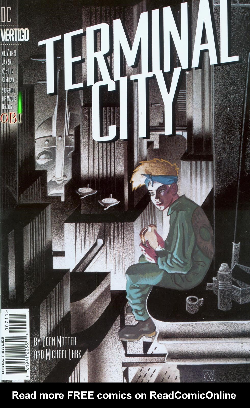 Read online Terminal City comic -  Issue #7 - 1