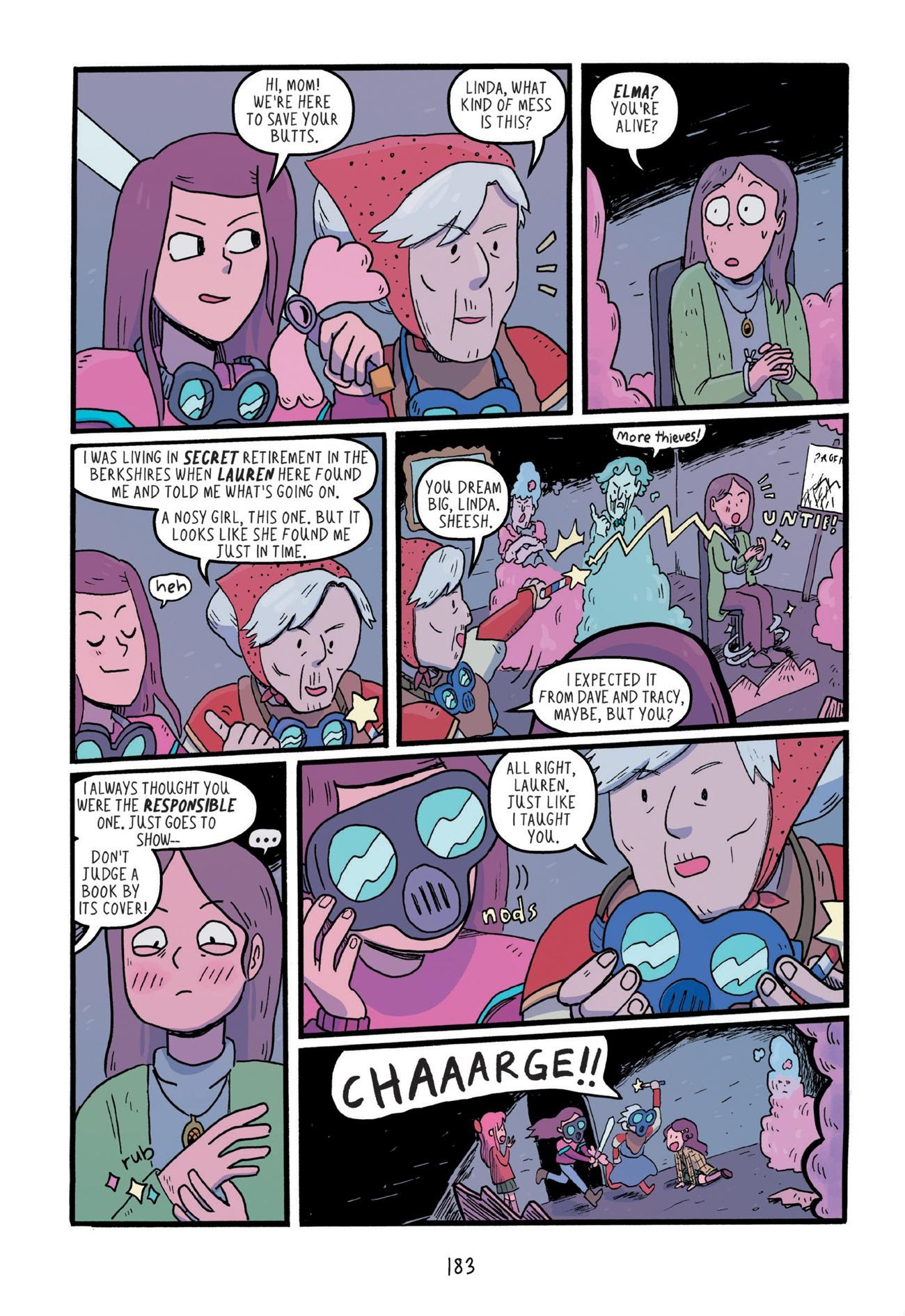 Read online Making Friends comic -  Issue # TPB 3 (Part 2) - 92