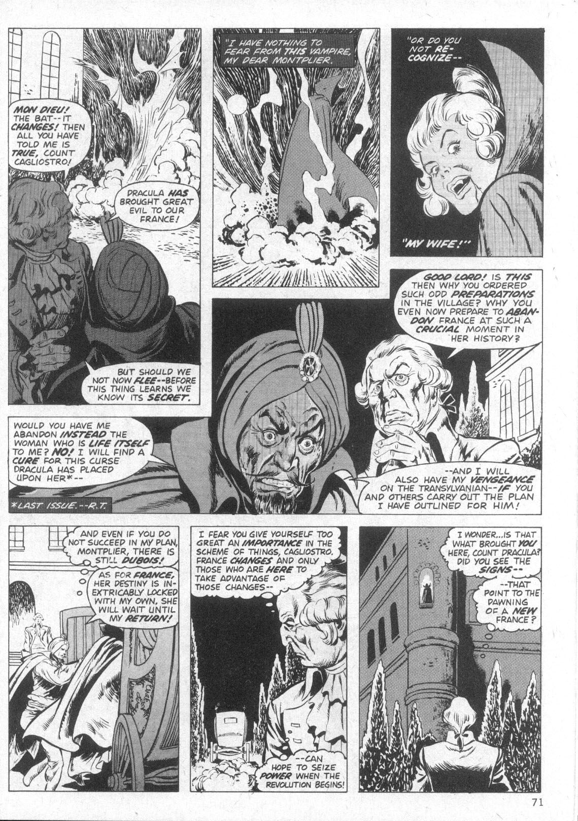 Read online Dracula Lives comic -  Issue #1 - 72