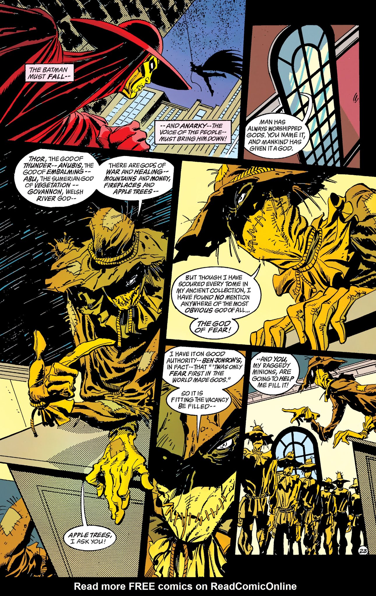 Read online Batman: Knightfall: 25th Anniversary Edition comic -  Issue # TPB 2 (Part 2) - 21