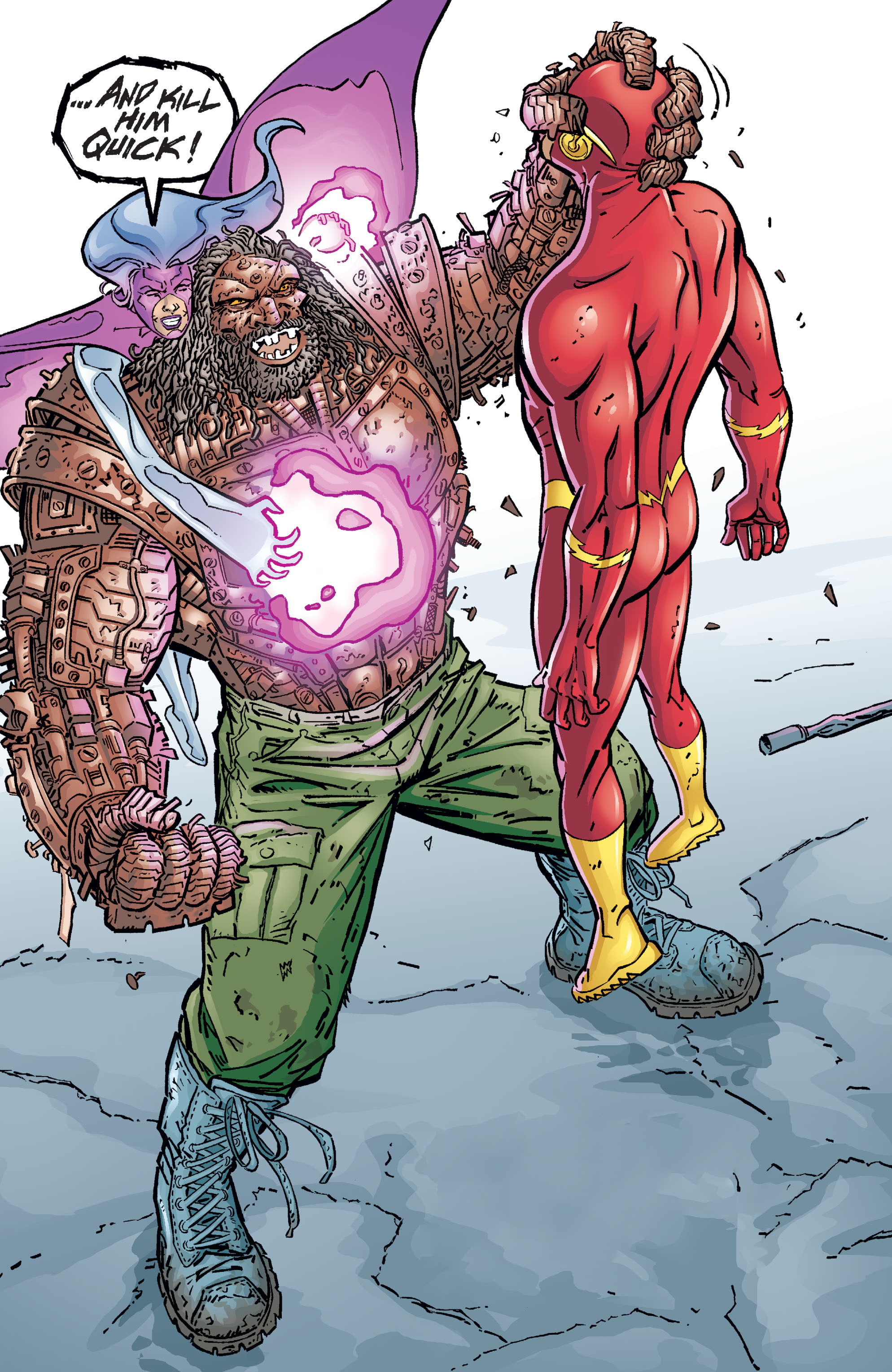 Read online The Flash By Geoff Johns Book Two comic -  Issue # Full - 370