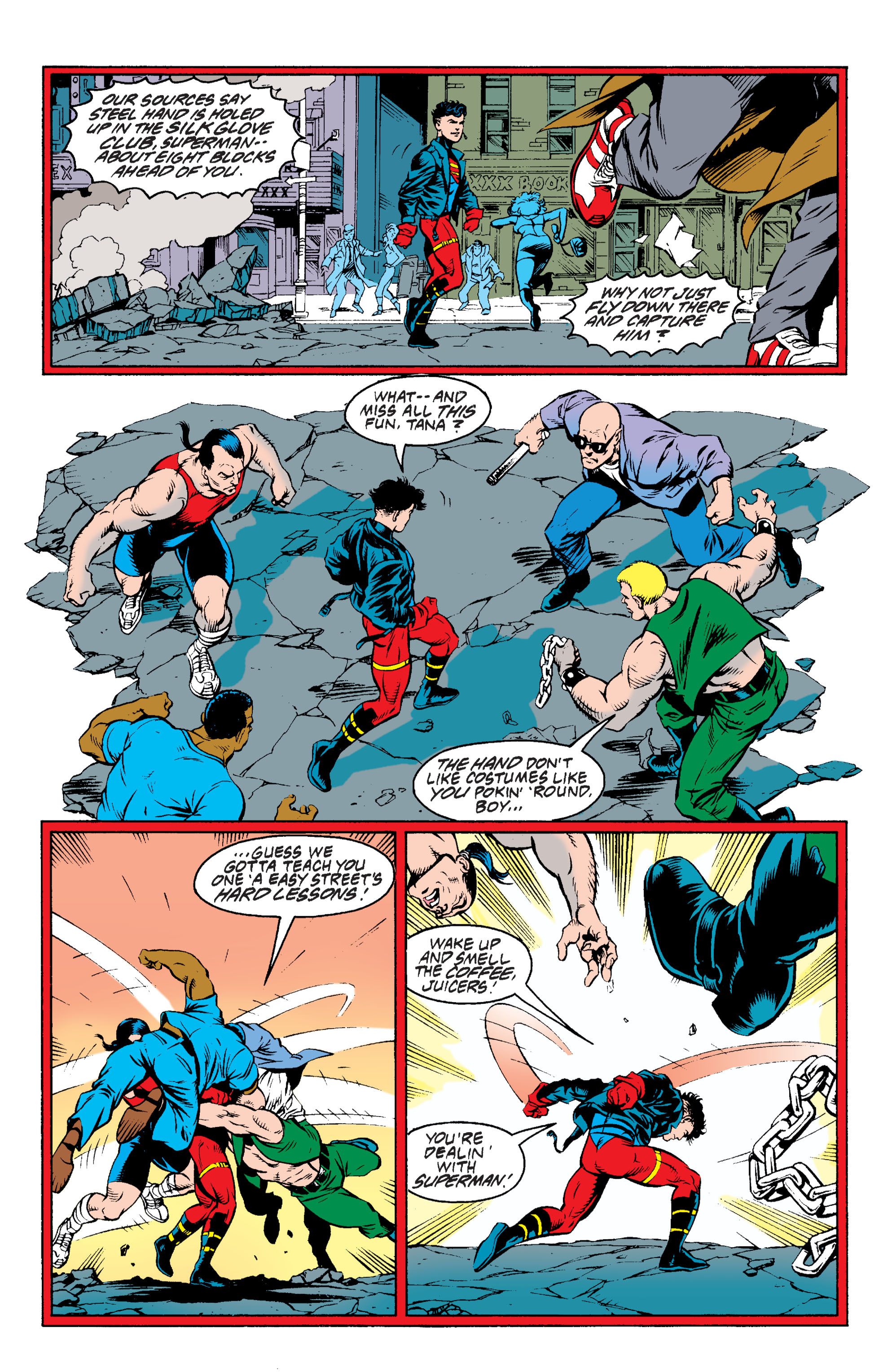 Read online Superman: The Death and Return of Superman Omnibus comic -  Issue # TPB (Part 7) - 50