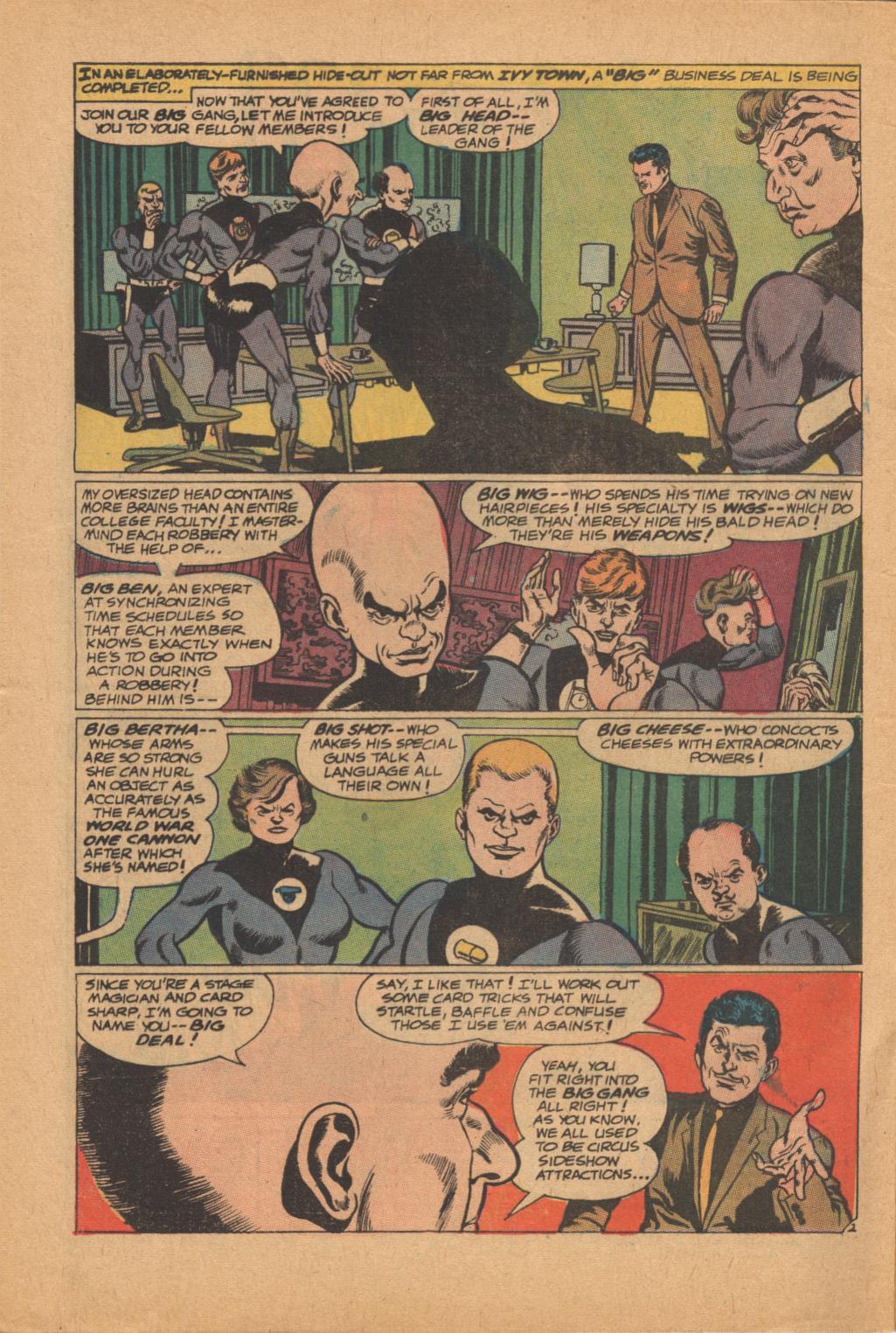 Read online The Atom comic -  Issue #34 - 4