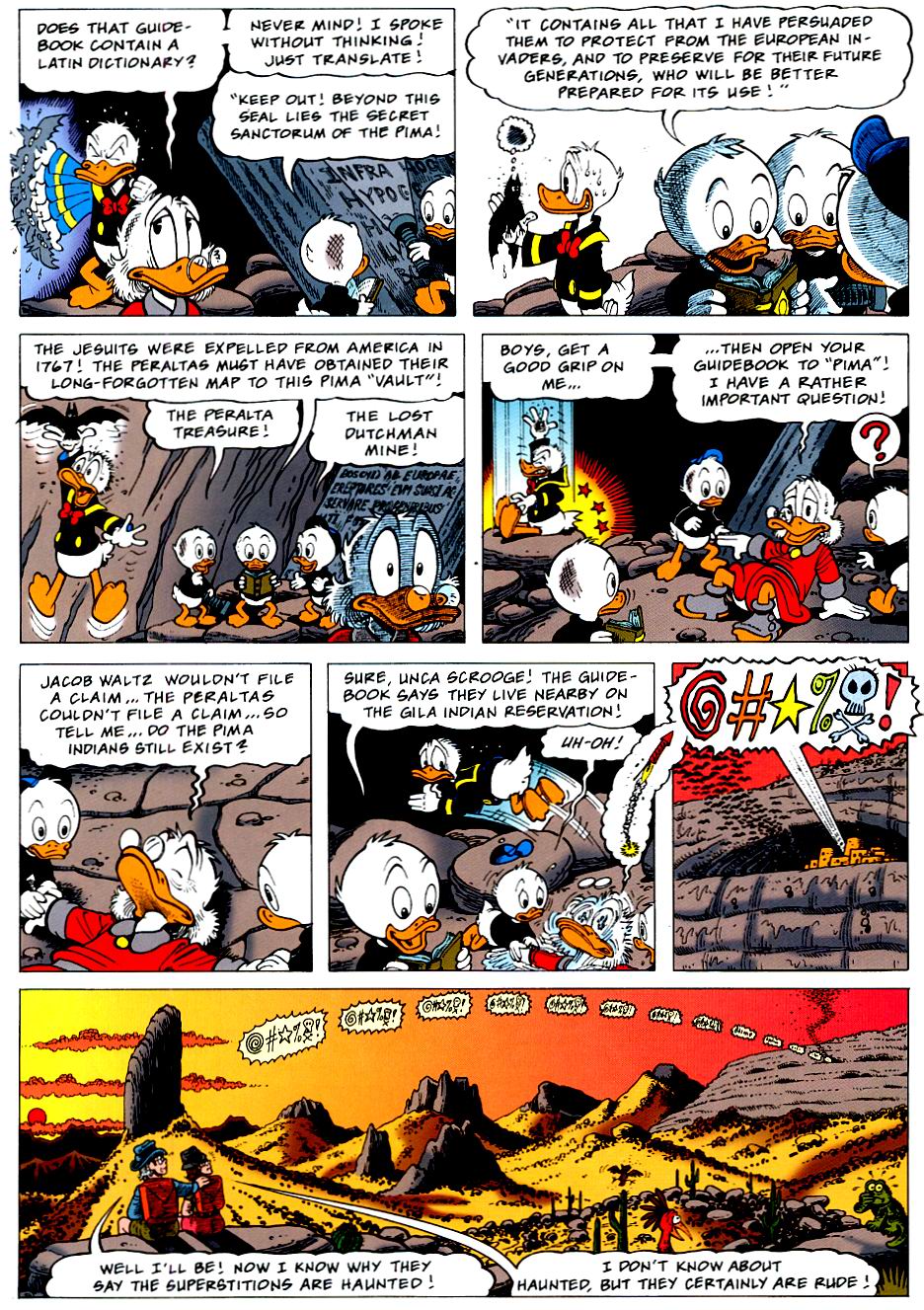 Read online Uncle Scrooge (1953) comic -  Issue #319 - 24