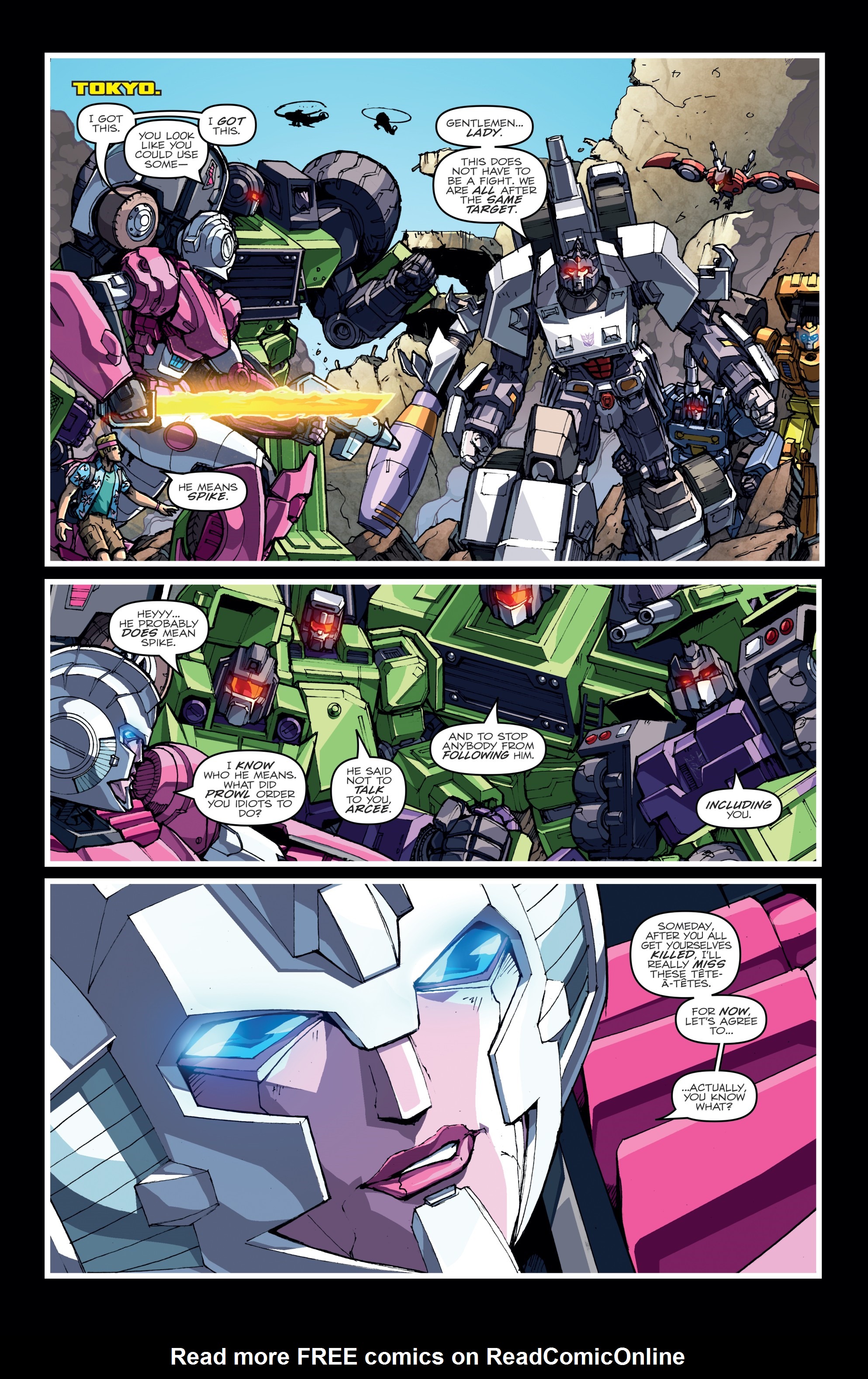 Read online Transformers: The IDW Collection Phase Two comic -  Issue # TPB 8 (Part 2) - 54