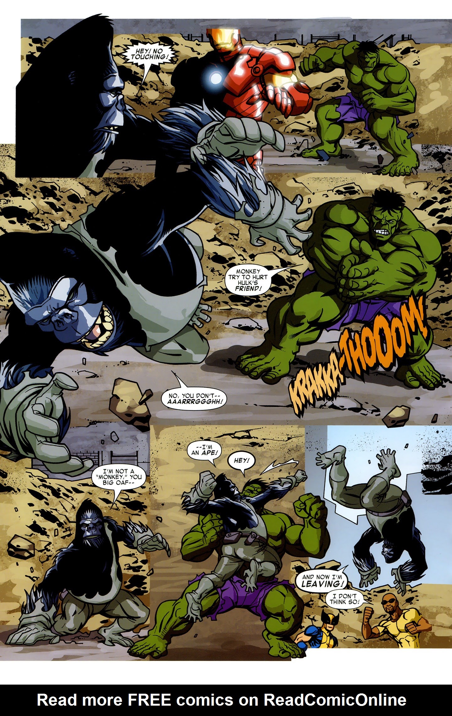 Read online Taco Bell/Avengers comic -  Issue # Full - 5