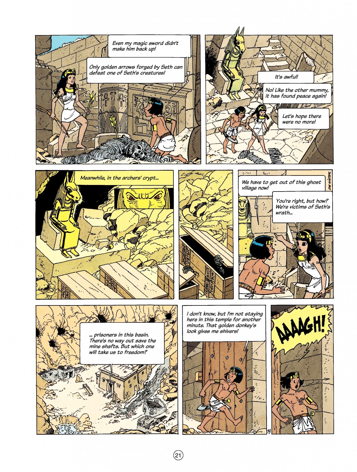 Read online Papyrus comic -  Issue #4 - 21