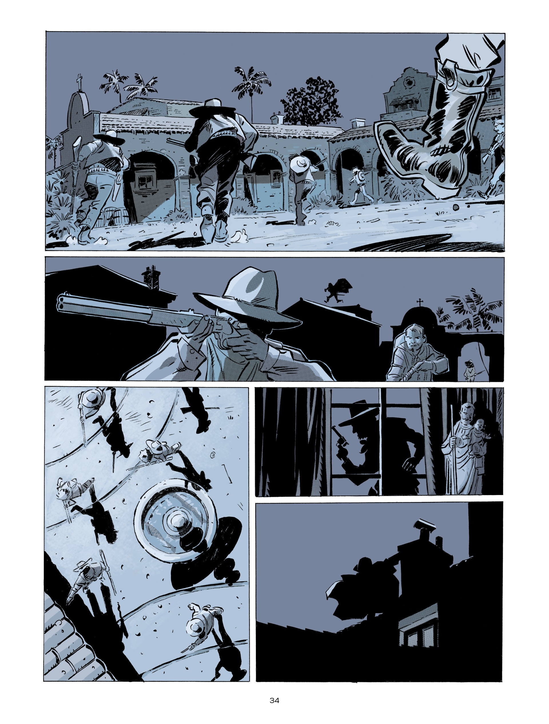 Read online Don Vega comic -  Issue # TPB - 33