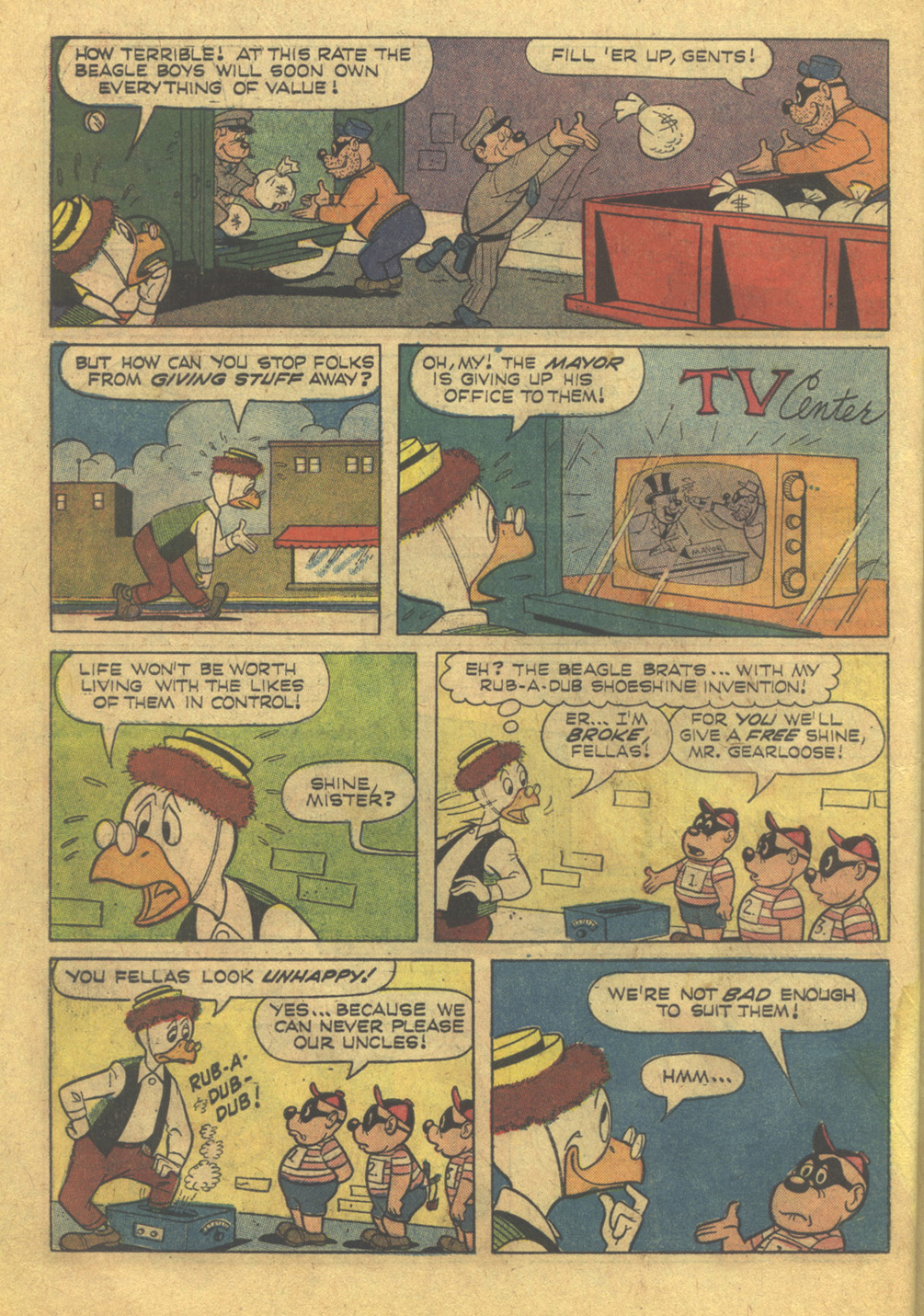 Read online Walt Disney THE BEAGLE BOYS comic -  Issue #5 - 10