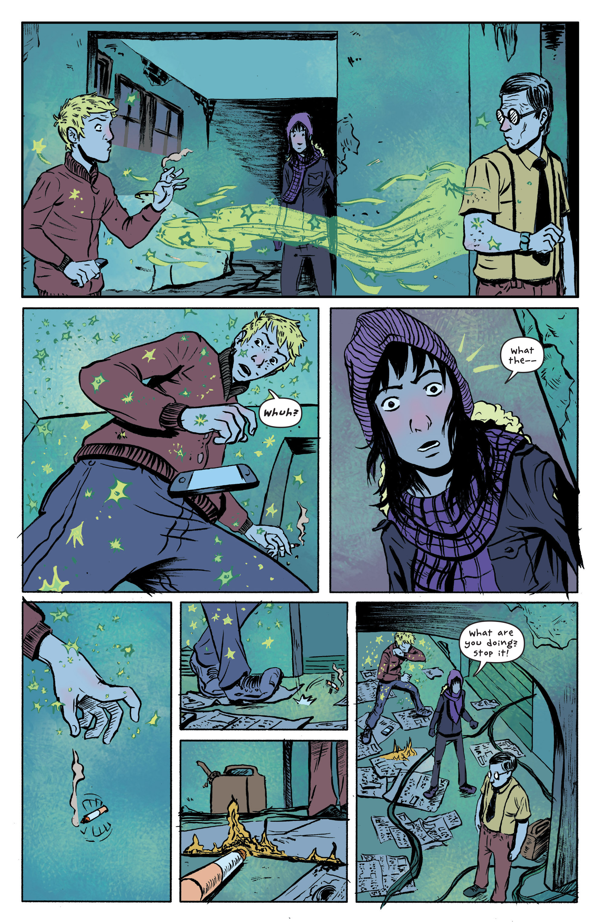 Read online UFOlogy comic -  Issue #1 - 17