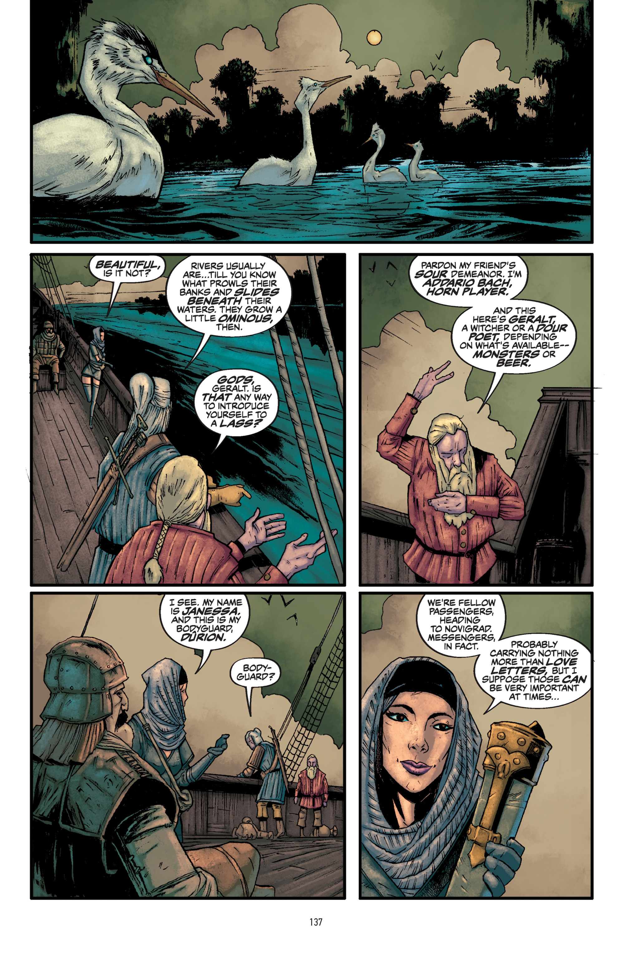 Read online The Witcher Omnibus comic -  Issue # TPB (Part 2) - 39