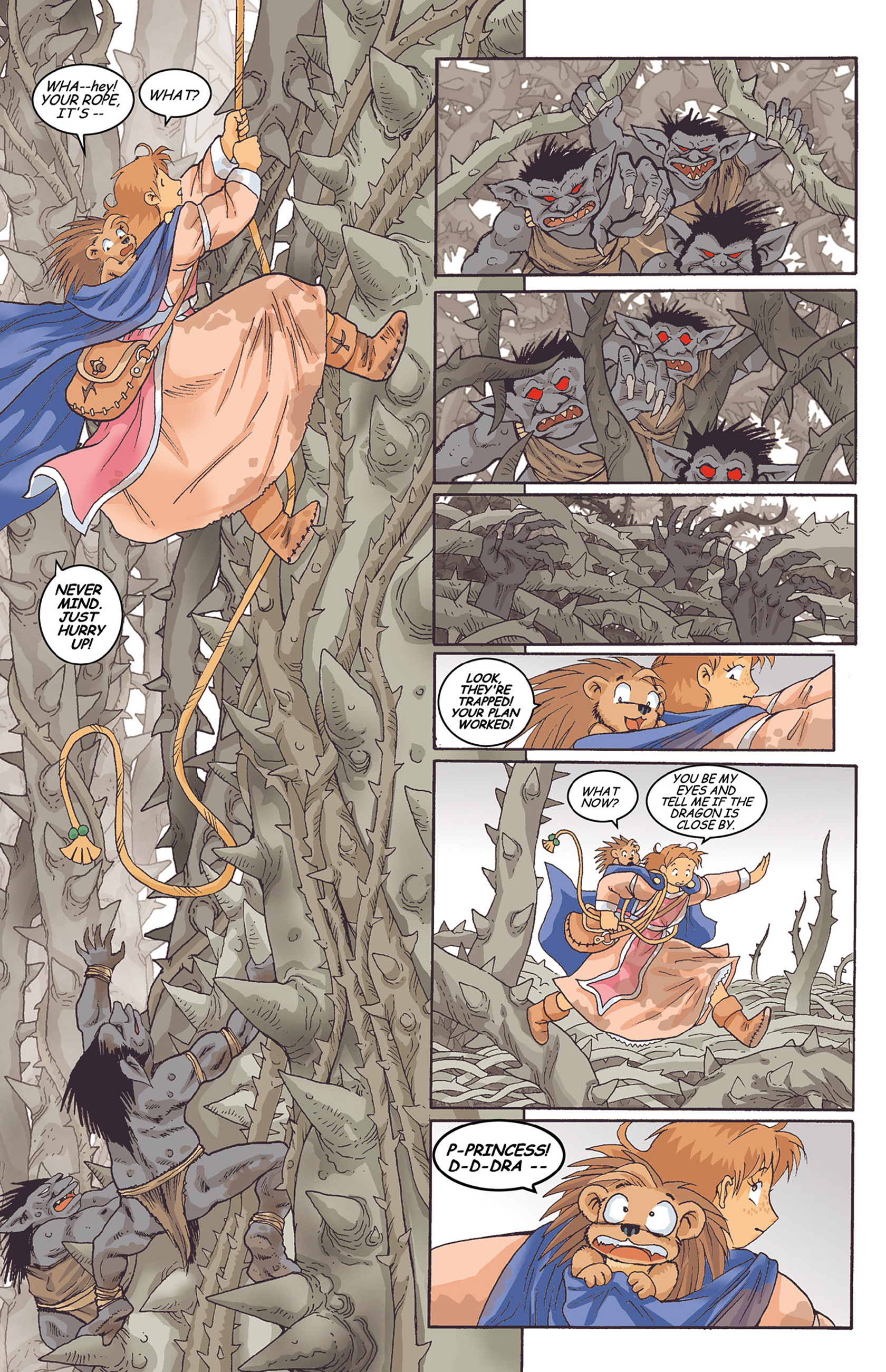 Read online Courageous Princess comic -  Issue # TPB 1 - 75