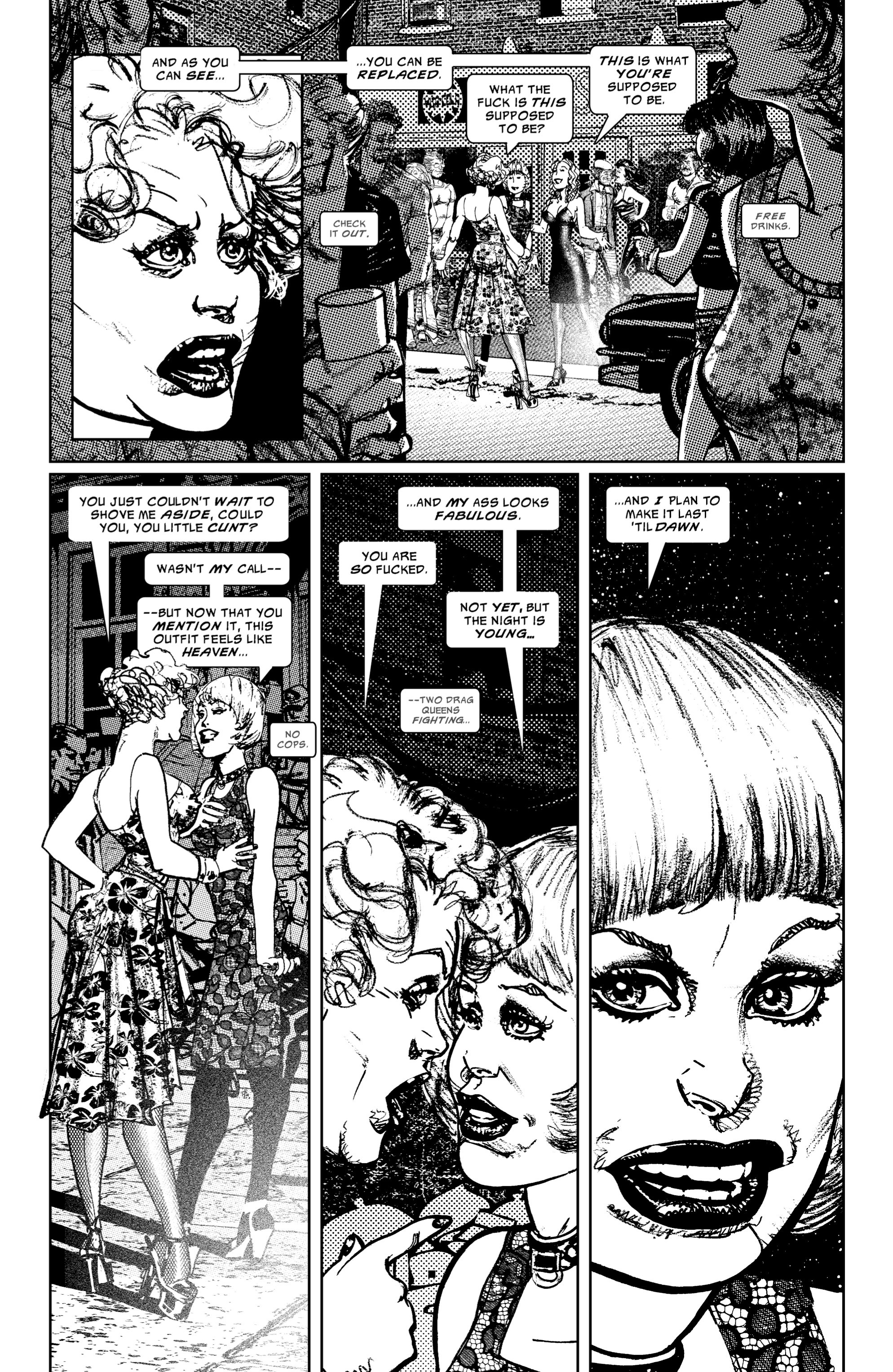 Read online Black Kiss II comic -  Issue # _TPB - 85