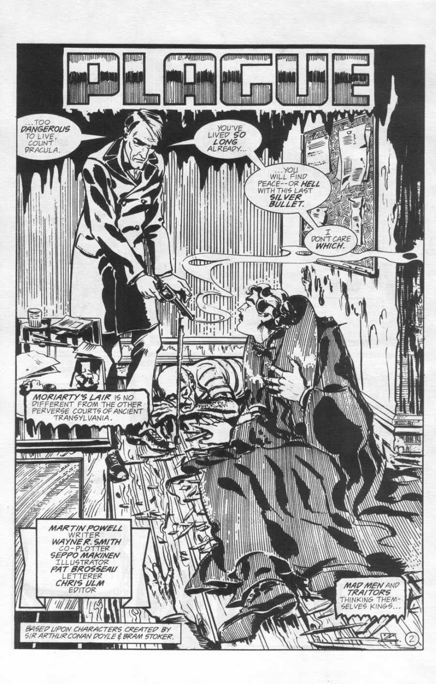 Read online Scarlet in Gaslight comic -  Issue # TPB - 59