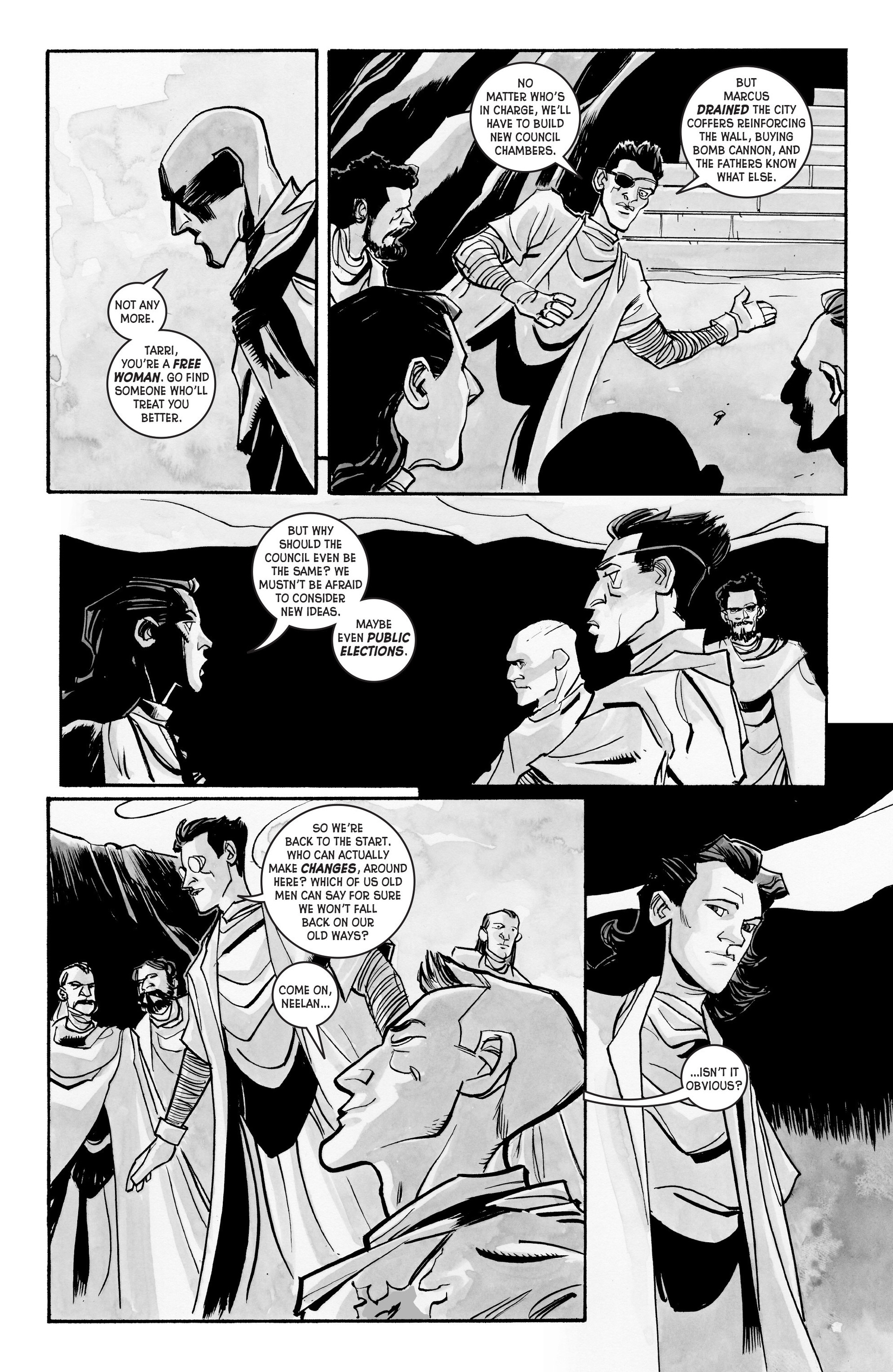 Read online Wasteland (2006) comic -  Issue #51 - 22