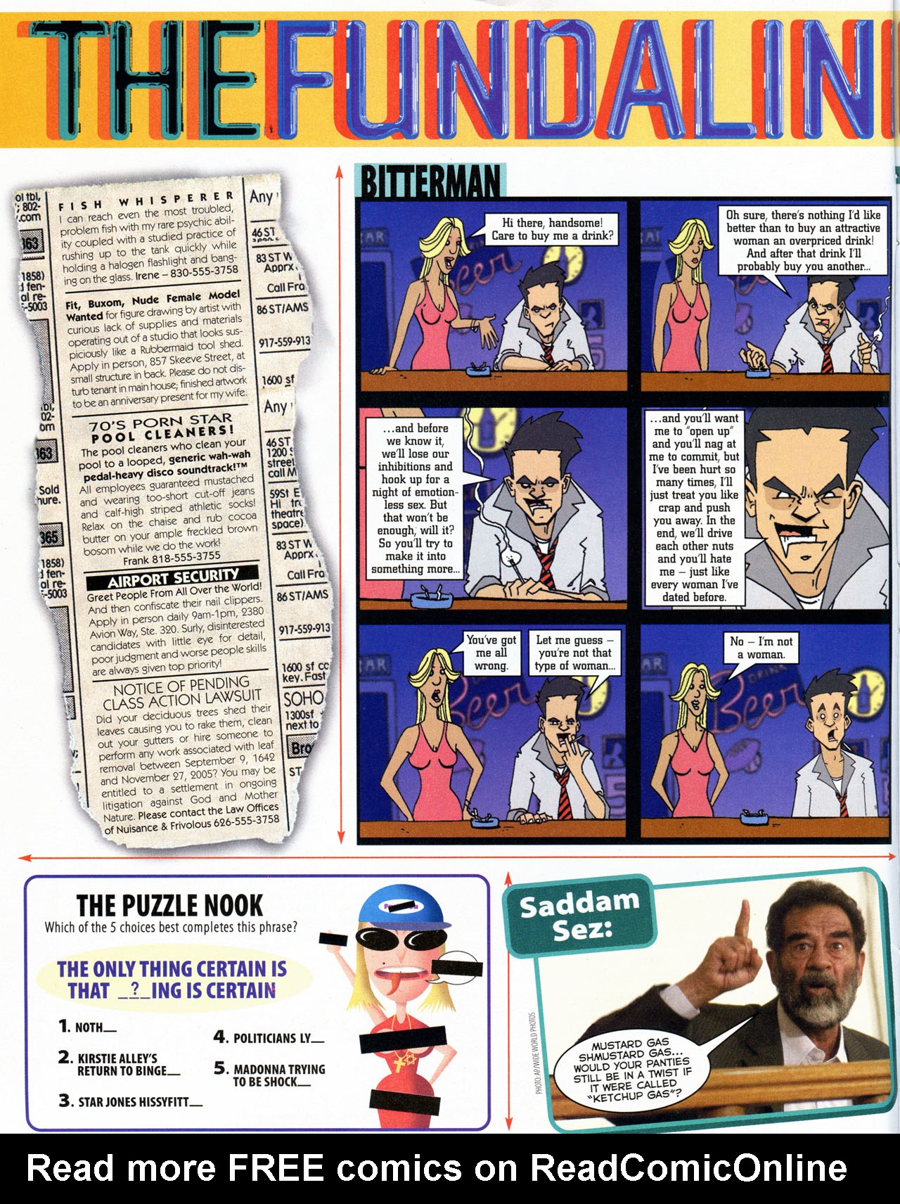 Read online MAD comic -  Issue #470 - 6