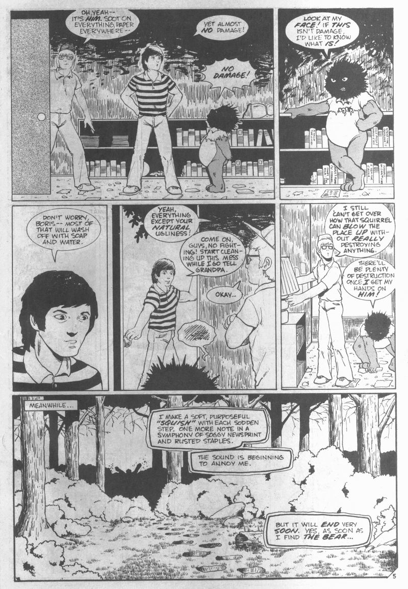 Read online Boris The Bear comic -  Issue #4 - 6