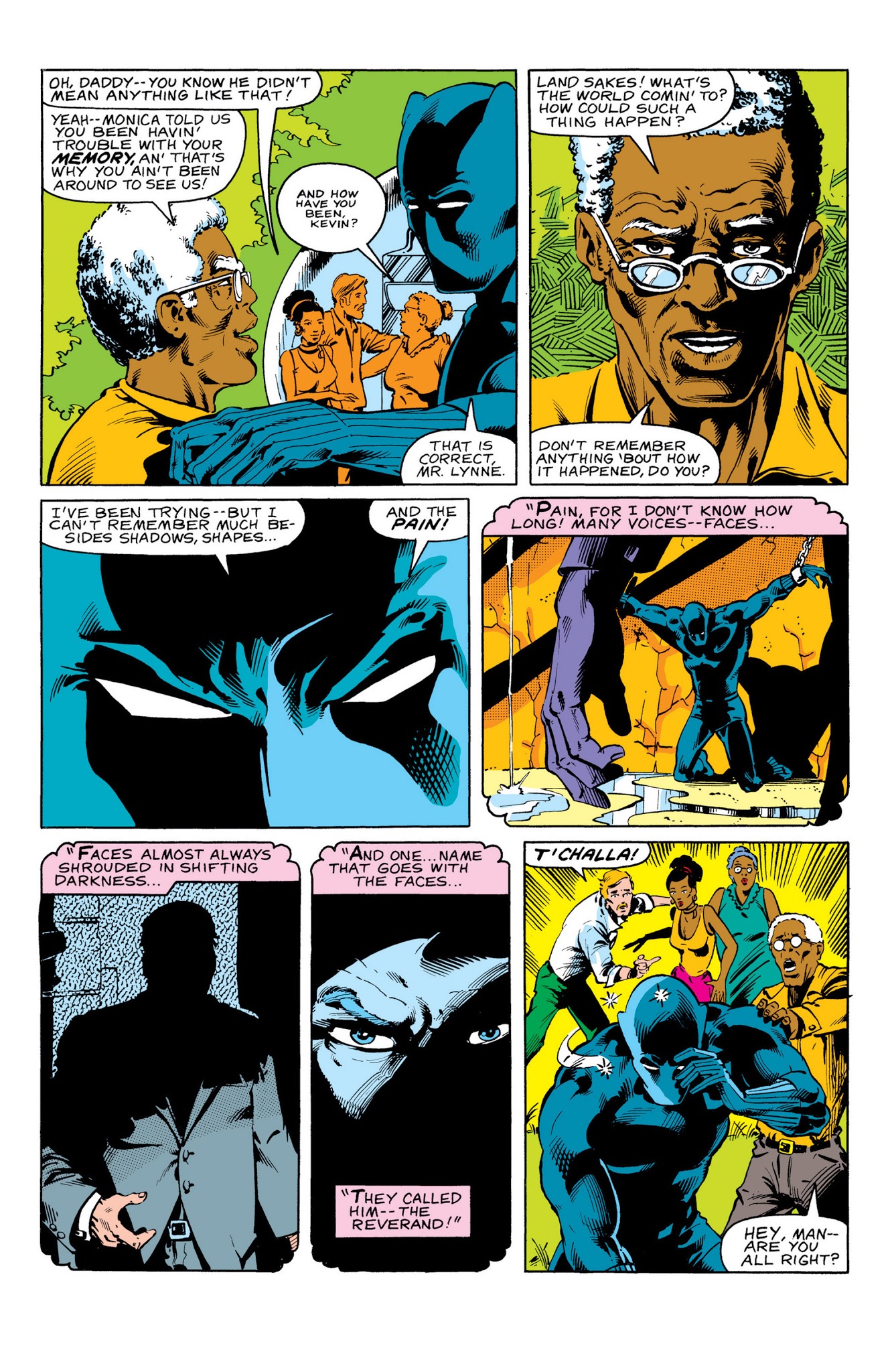 Read online Marvel Masterworks: The Black Panther comic -  Issue # TPB 2 - 312