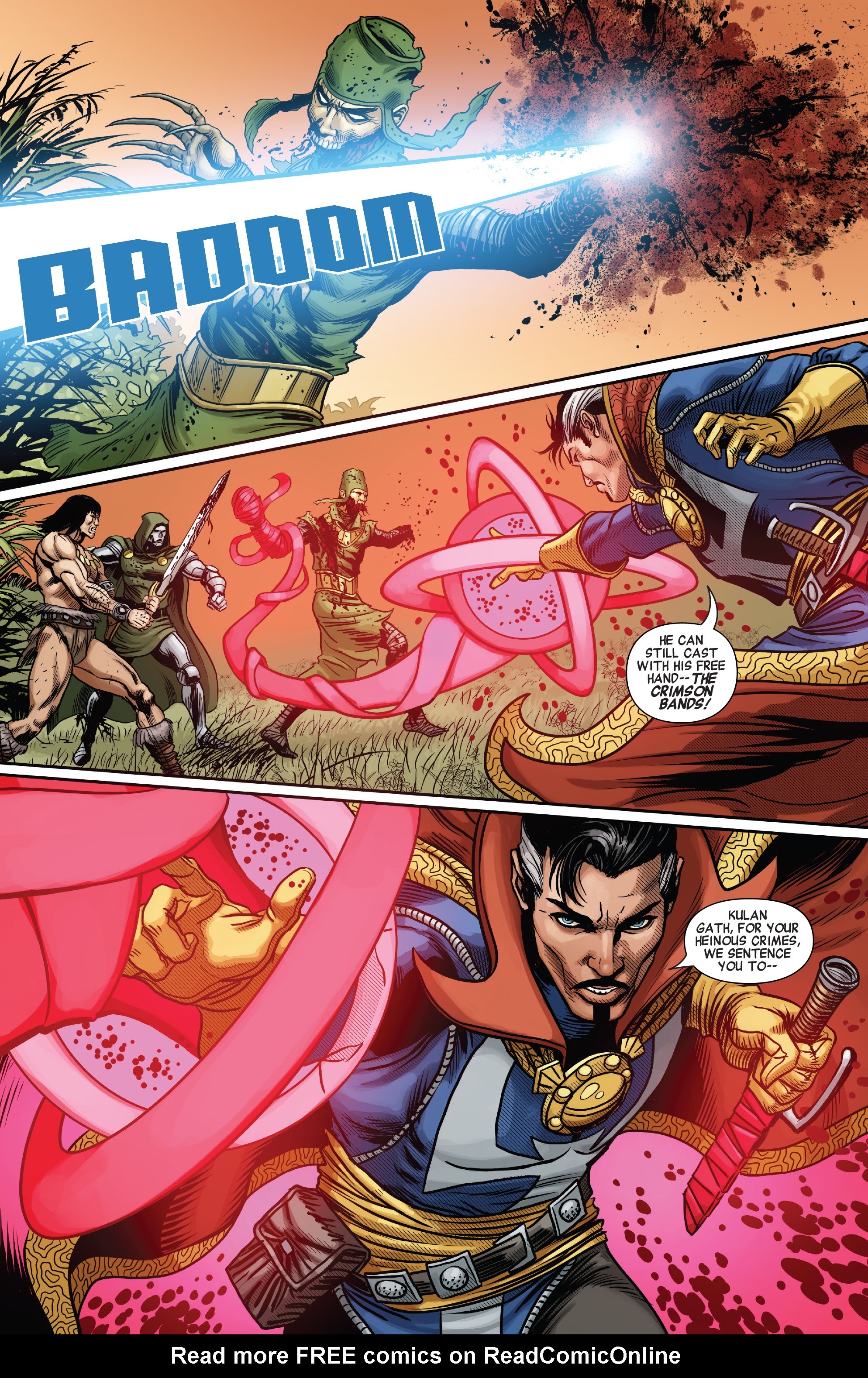 Read online Savage Avengers comic -  Issue #26 - 11