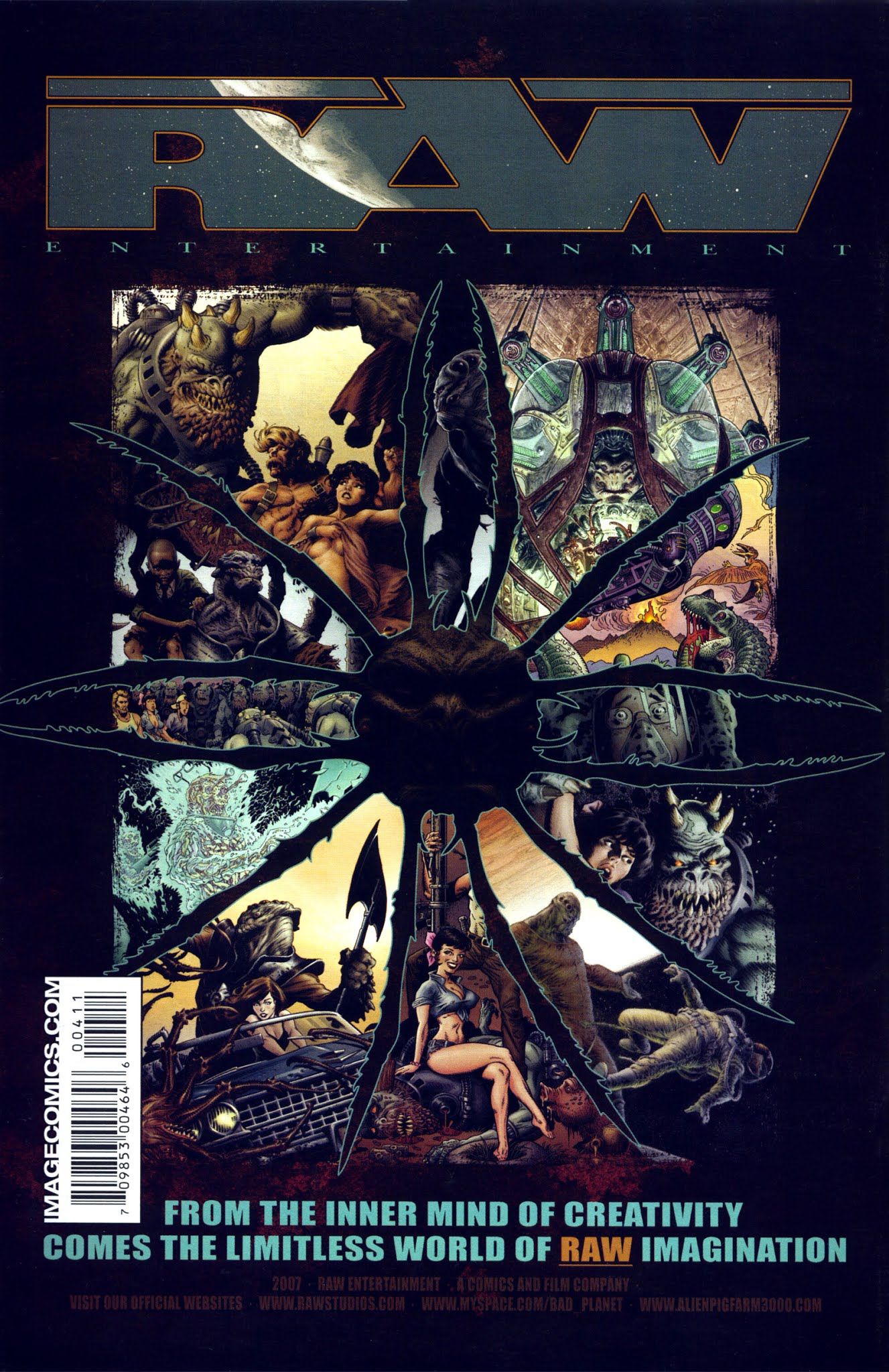 Read online Alien Pig Farm 3000 comic -  Issue #4 - 32